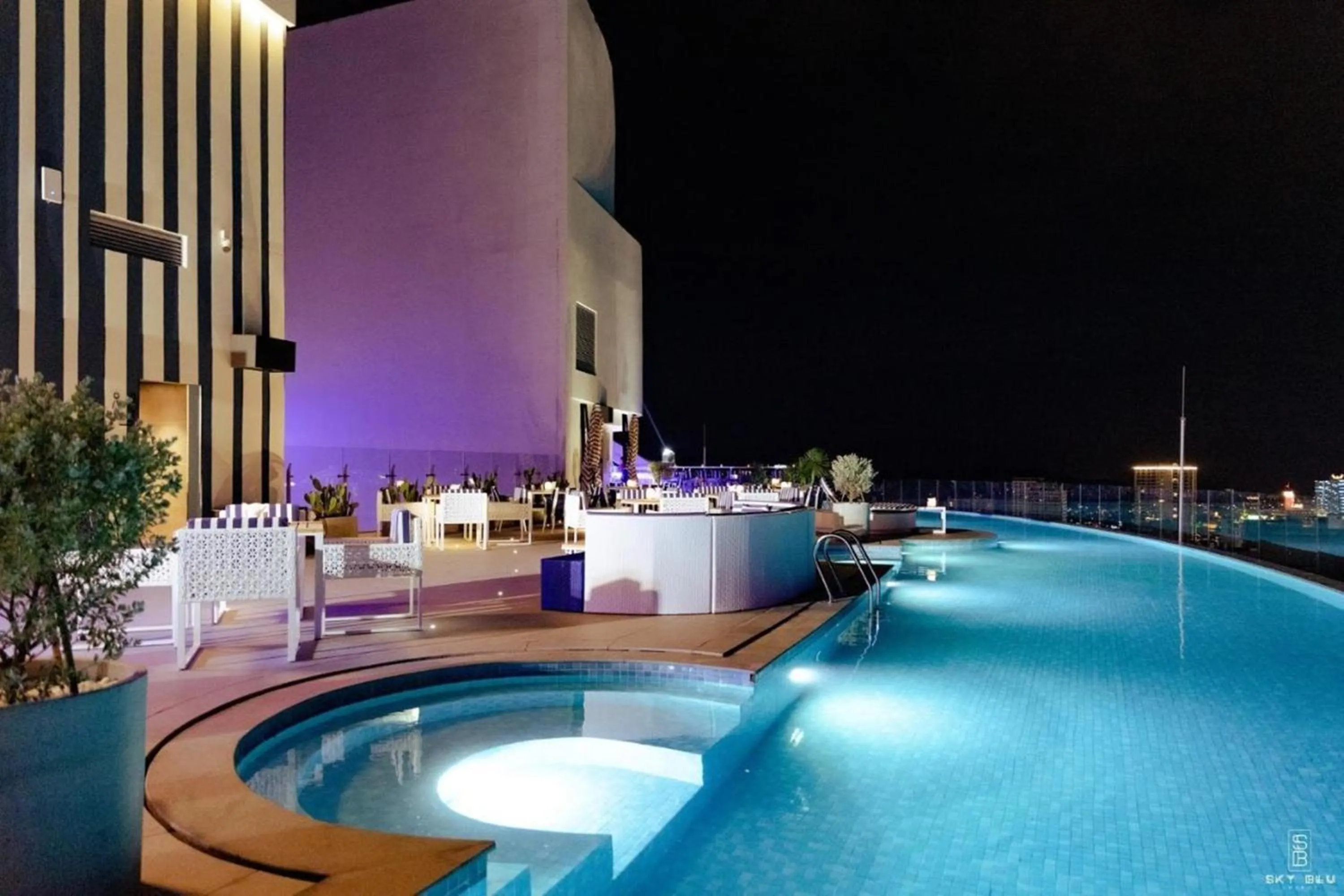 Lounge or bar, Swimming Pool in Gold Coast Nha Trang by HOLI
