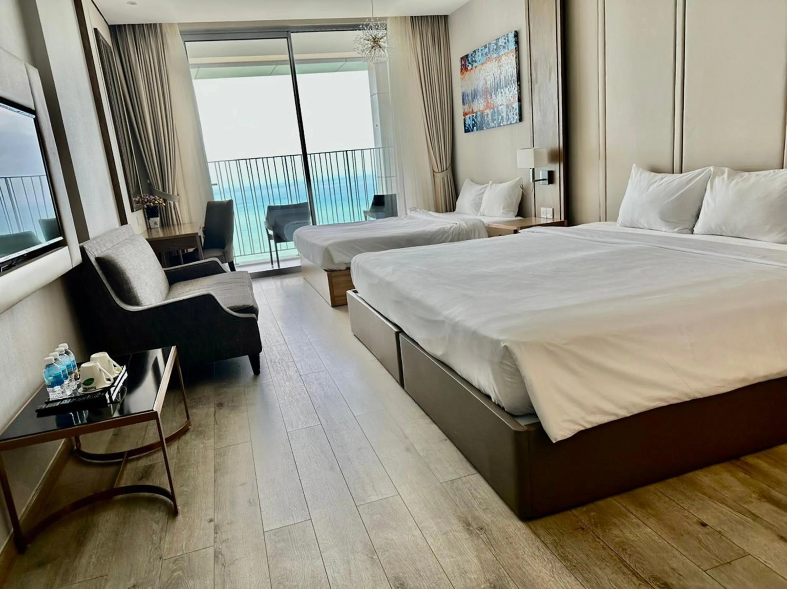 Bed in Gold Coast Nha Trang by HOLI