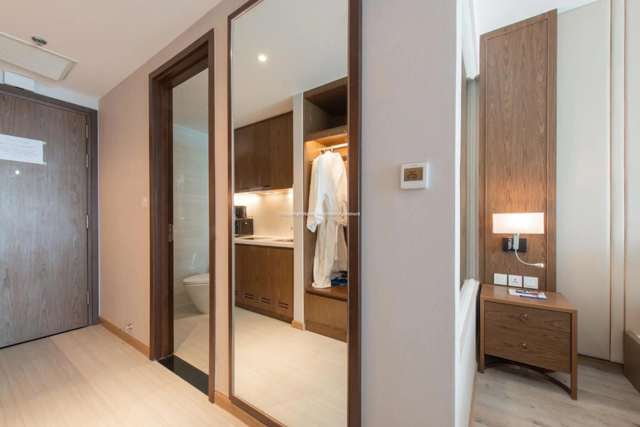 Bathroom in Gold Coast Nha Trang by HOLI