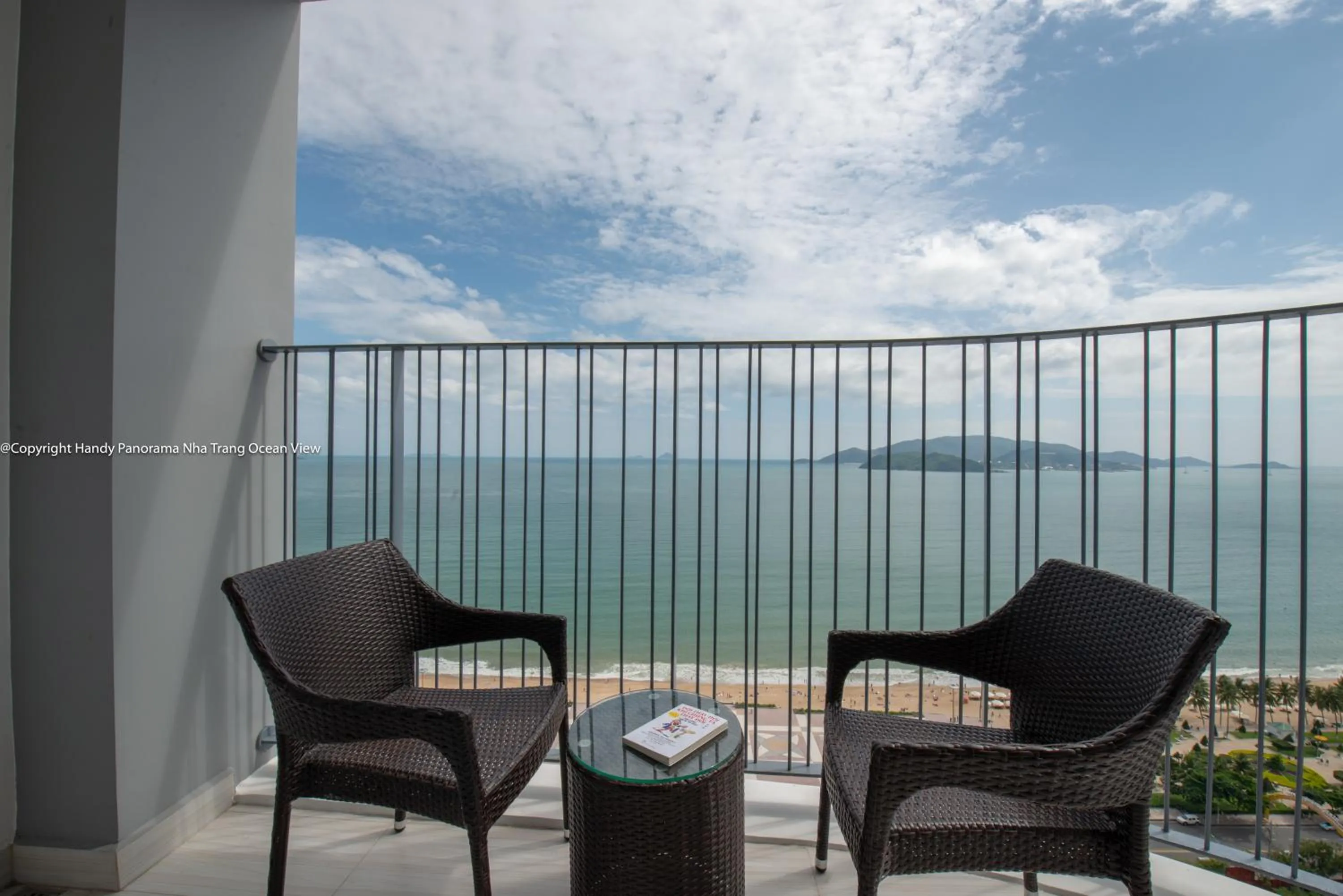 Balcony/Terrace in Gold Coast Nha Trang by HOLI