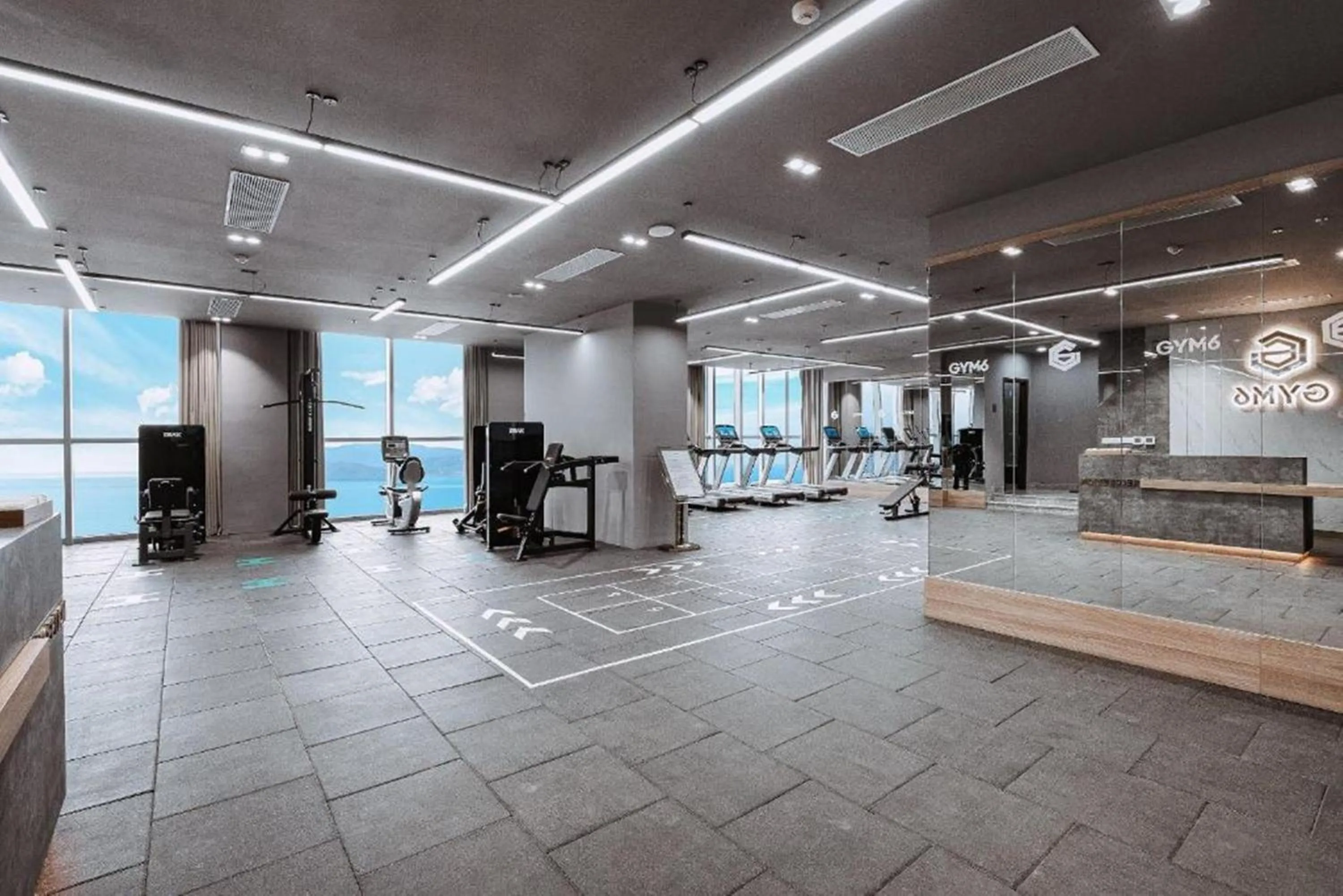 Fitness centre/facilities, Fitness Center/Facilities in Gold Coast Nha Trang by HOLI