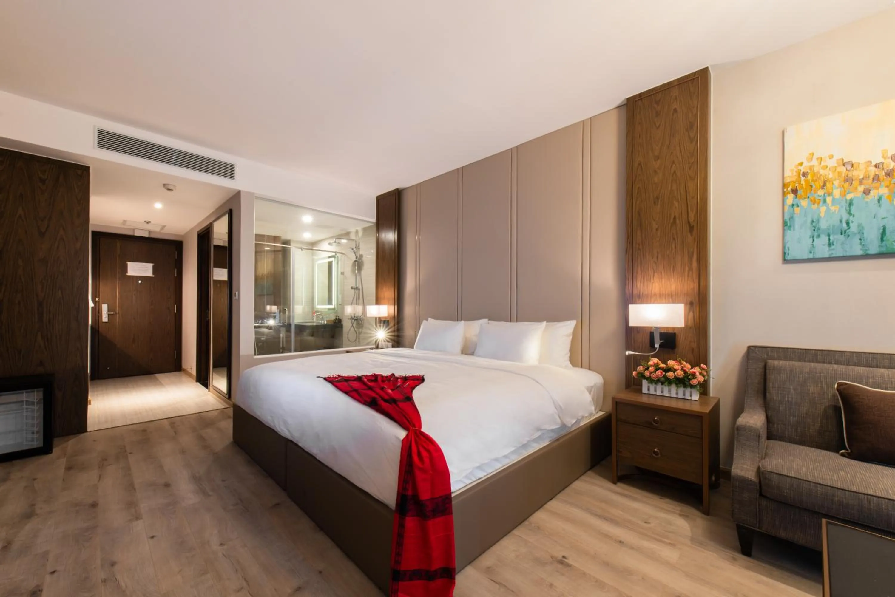 Bed in Gold Coast Nha Trang by HOLI