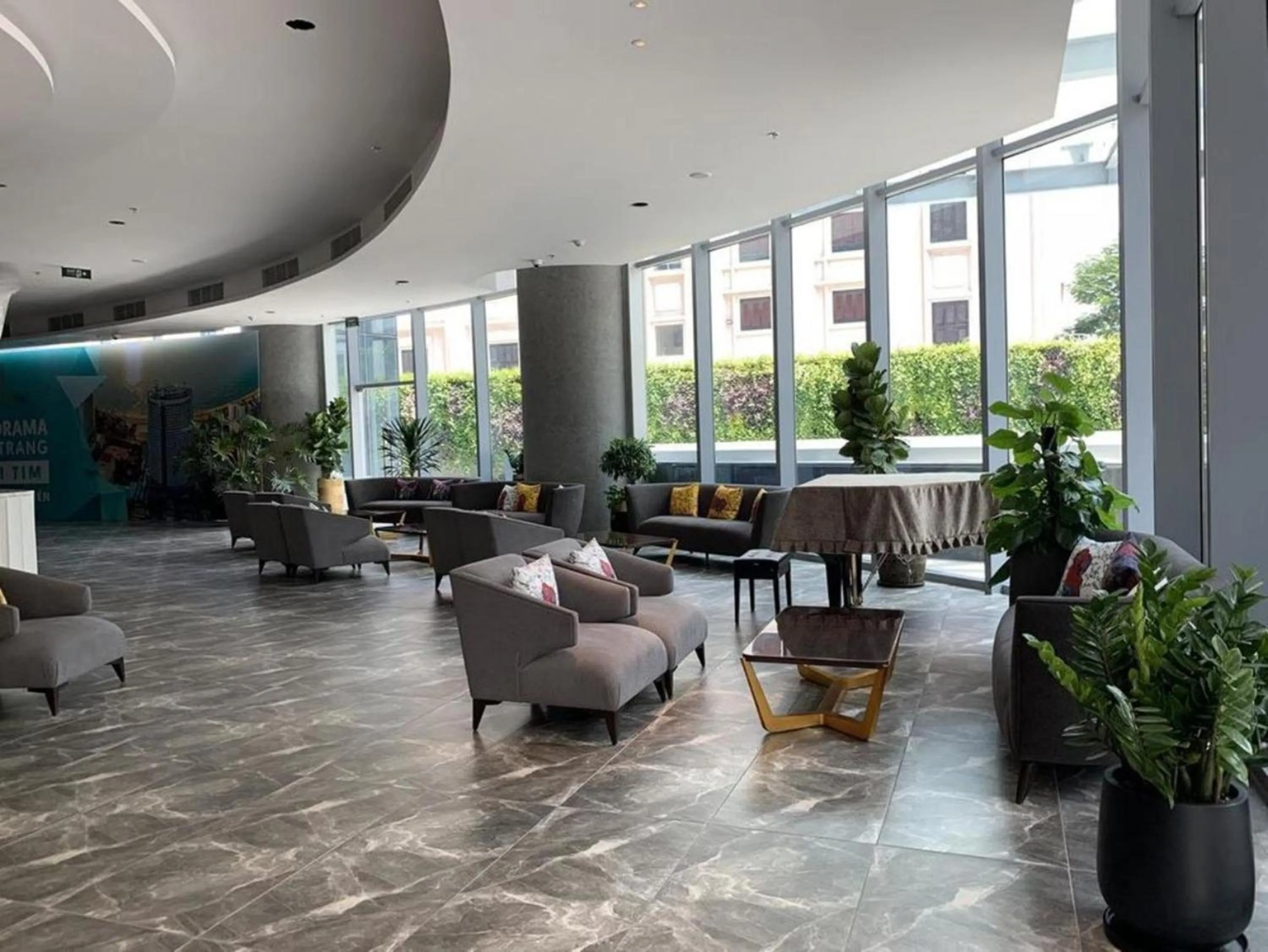 Lobby/Reception in Gold Coast Nha Trang by HOLI