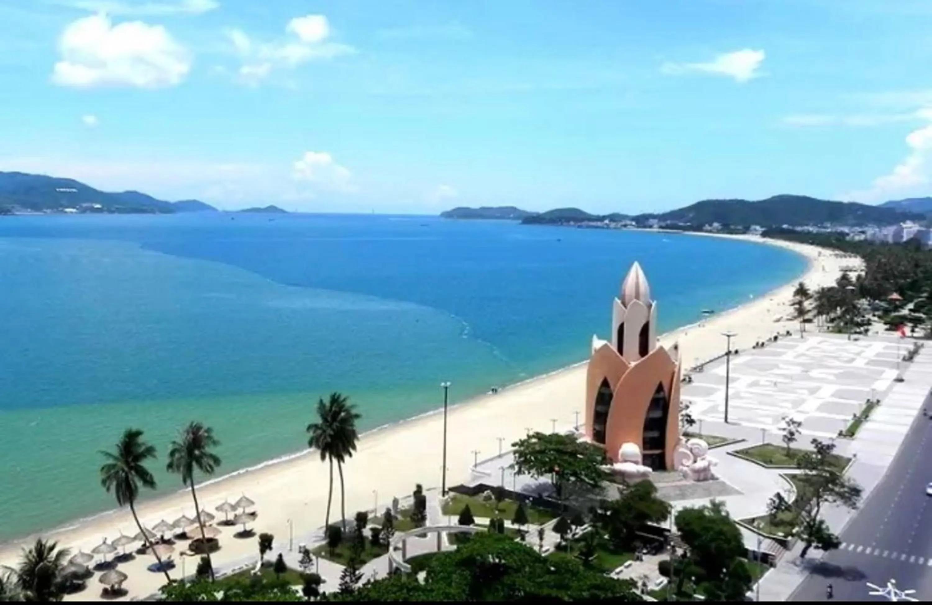 Beach, Sea View in Gold Coast Nha Trang by HOLI