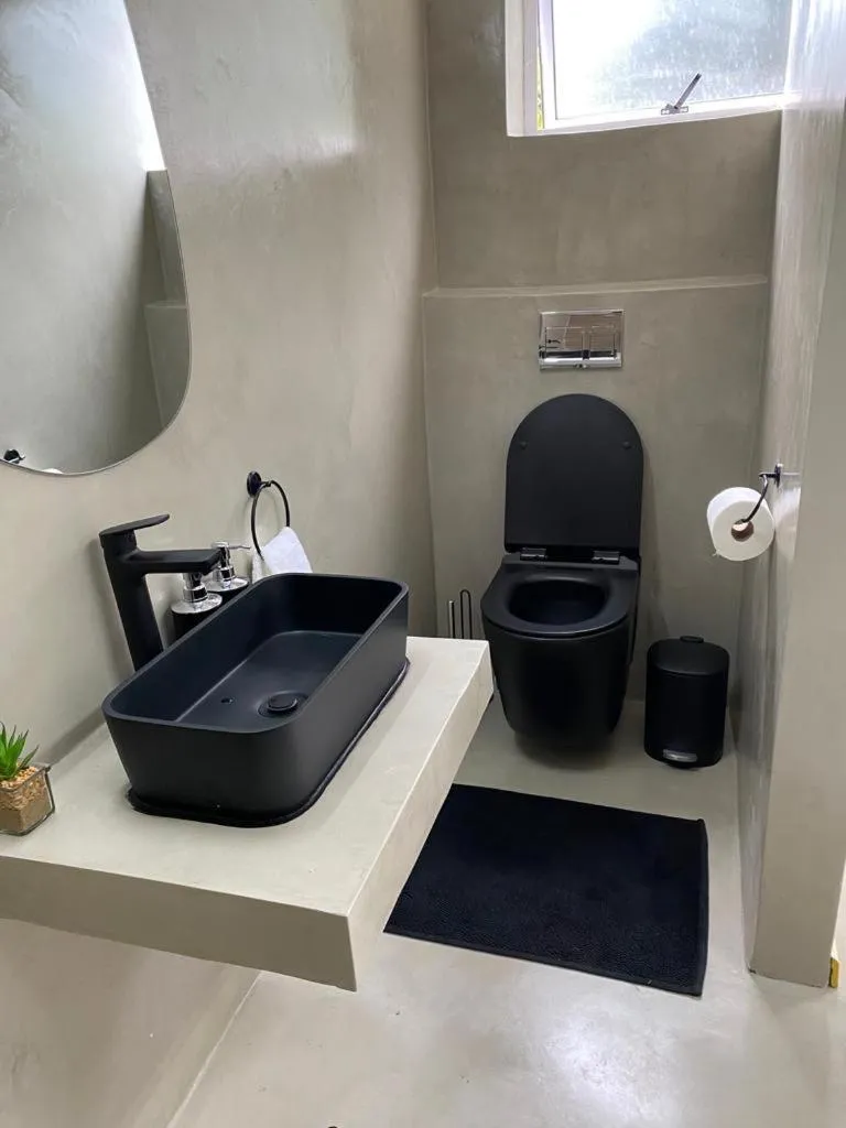 Bathroom in Luxury Upmarket Guesthouse 20 on 4th