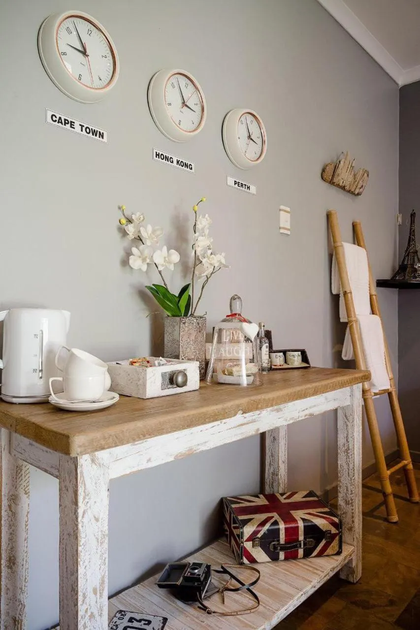 Decorative detail in Luxury Upmarket Guesthouse 20 on 4th