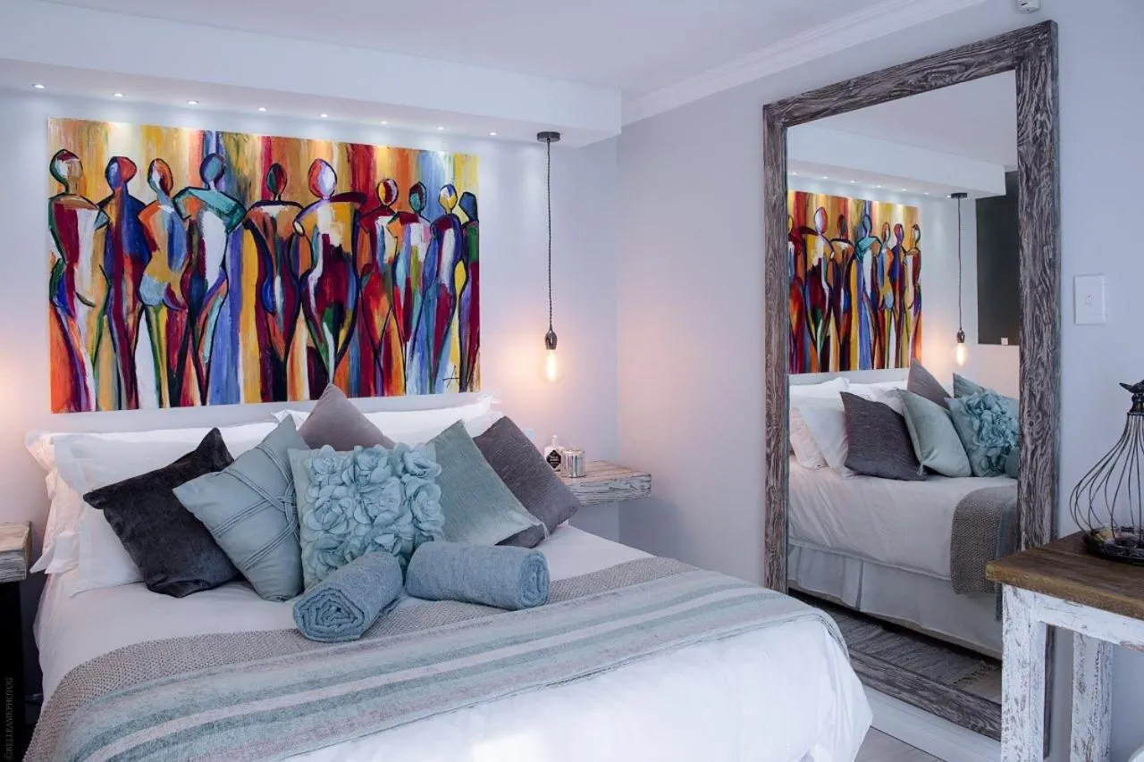 Bedroom, Bed in Luxury Upmarket Guesthouse 20 on 4th