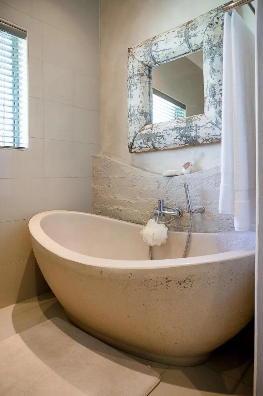 Bedroom in Luxury Upmarket Guesthouse 20 on 4th