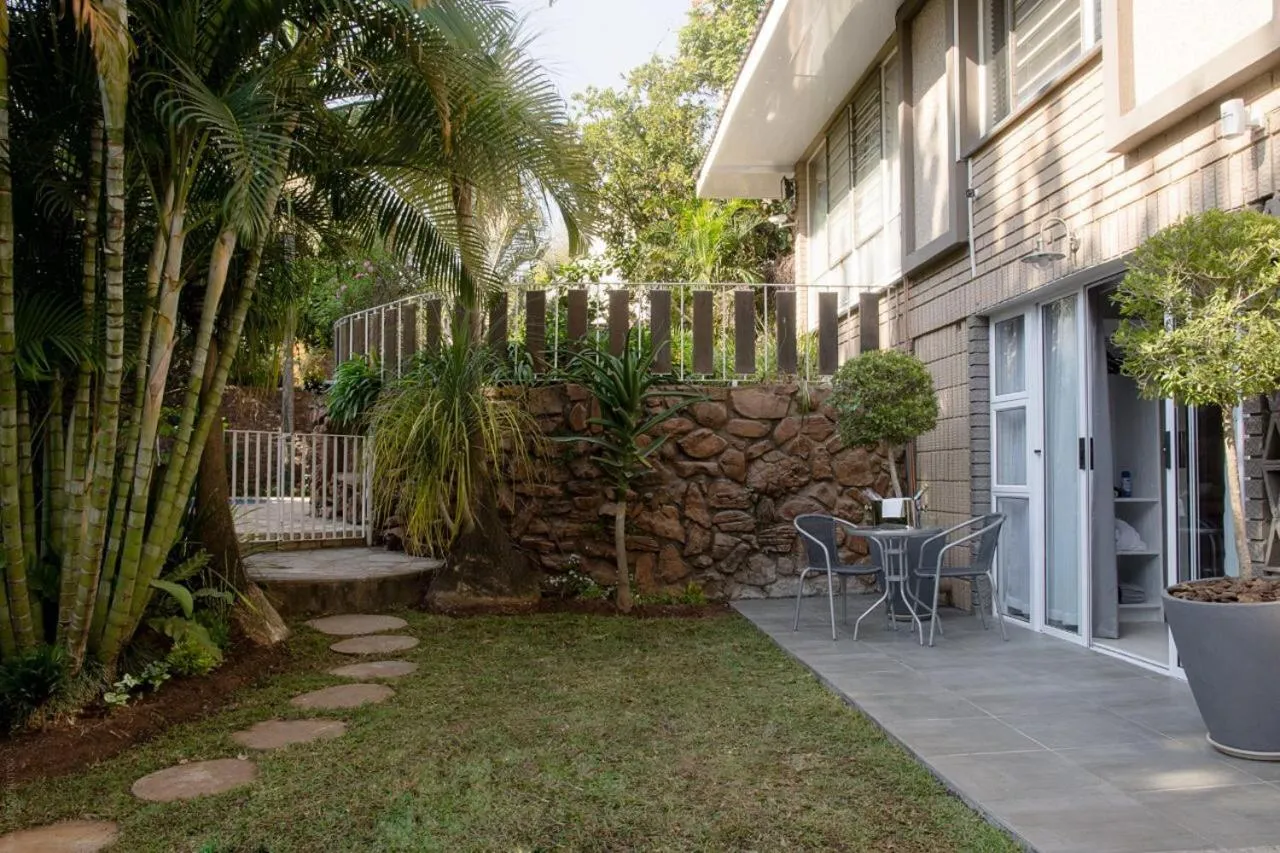 Garden in Luxury Upmarket Guesthouse 20 on 4th