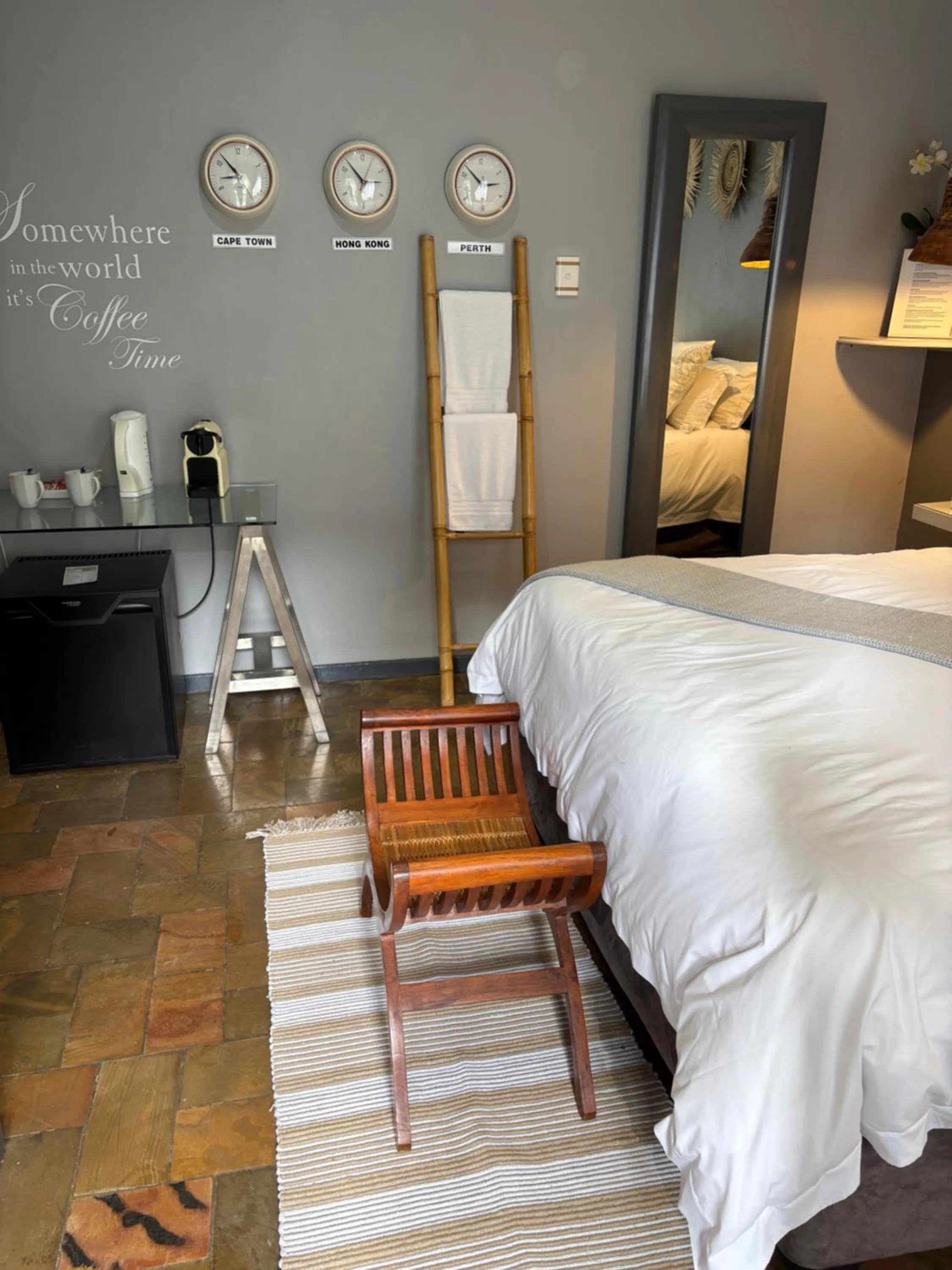 Bedroom, Bed in Luxury Upmarket Guesthouse 20 on 4th