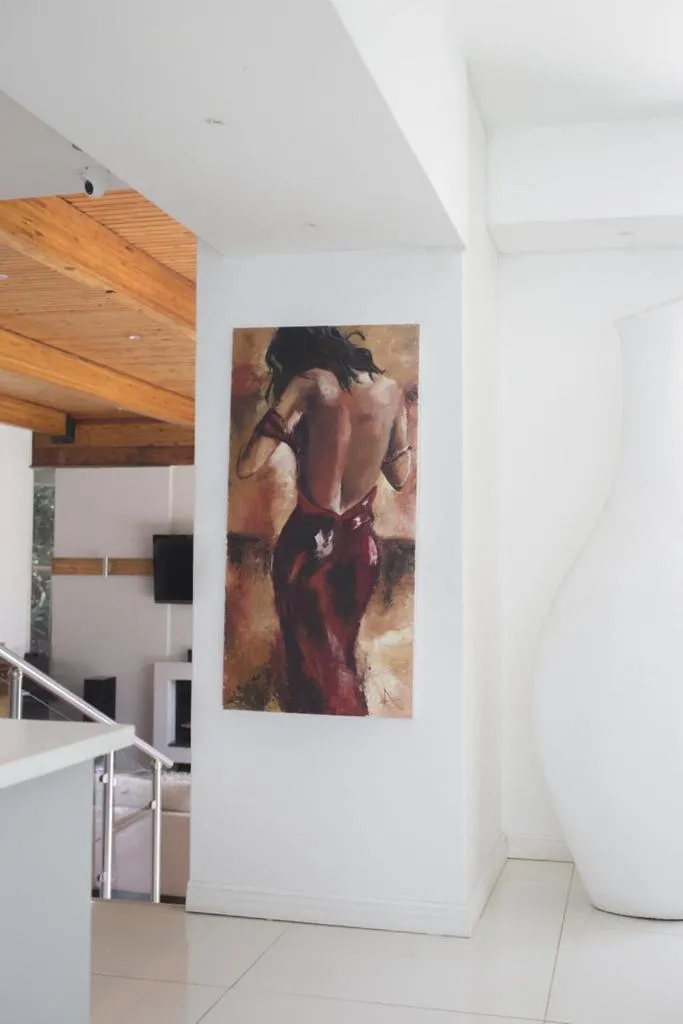 Lobby or reception in Luxury Upmarket Guesthouse 20 on 4th