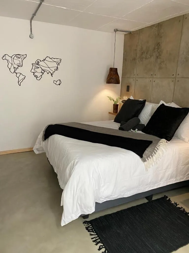 Bedroom, Bed in Luxury Upmarket Guesthouse 20 on 4th