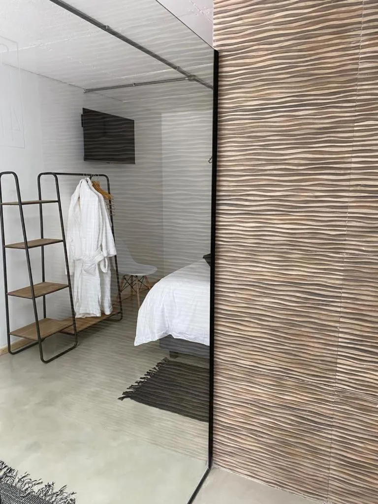 wardrobe, Bed in Luxury Upmarket Guesthouse 20 on 4th