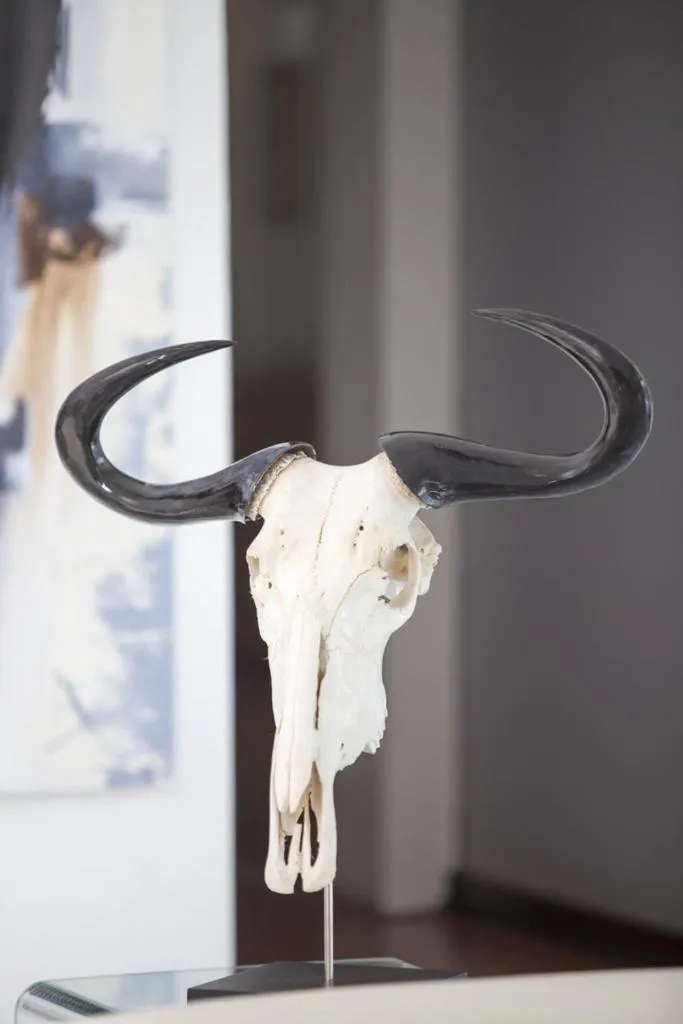 Decorative detail in Luxury Upmarket Guesthouse 20 on 4th