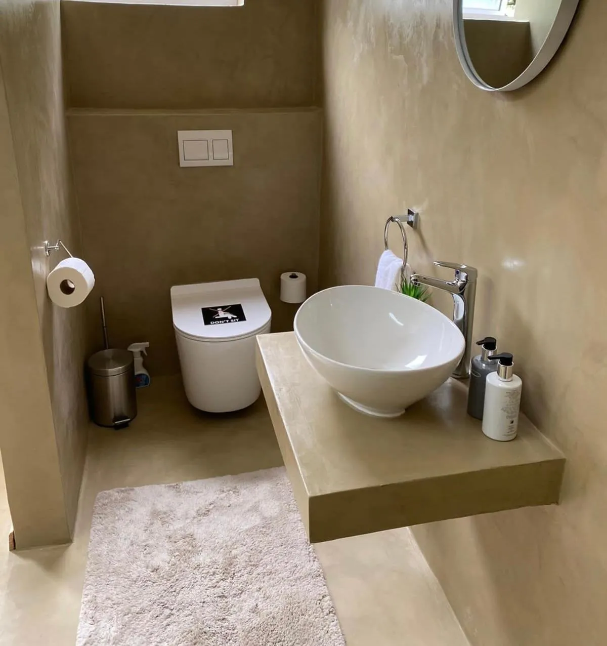 Toilet in Luxury Upmarket Guesthouse 20 on 4th