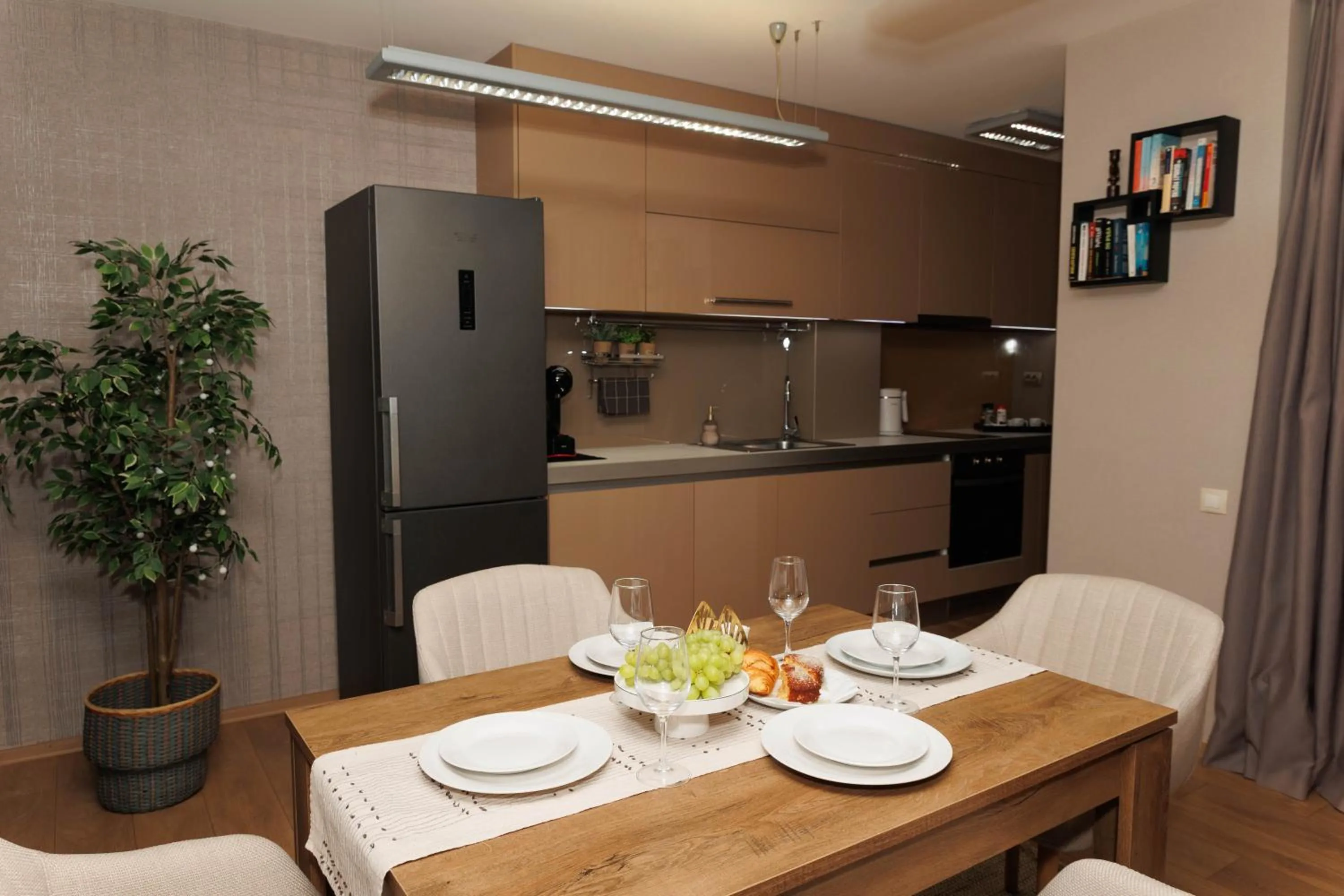 City Center Apartments with Parking