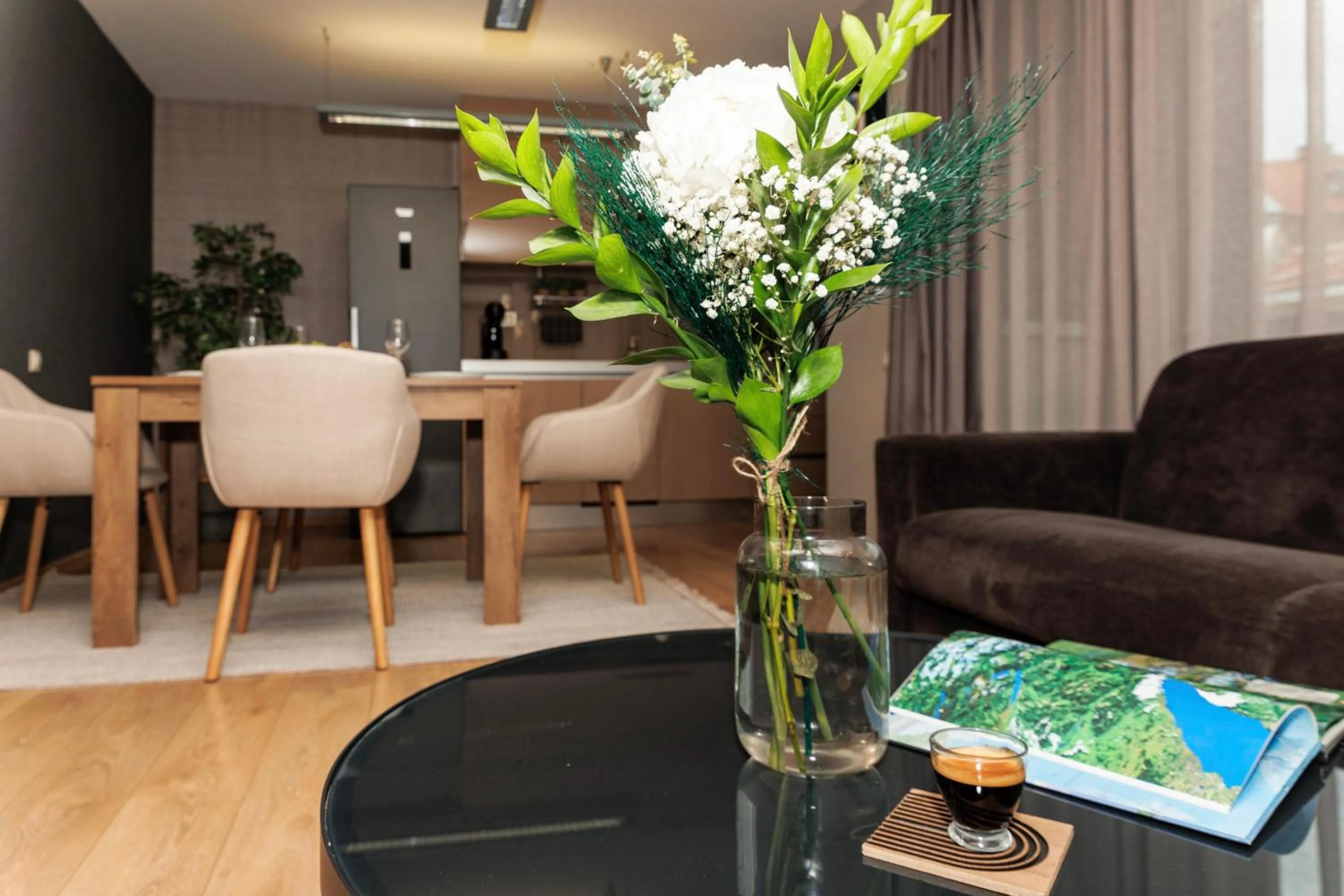City Center Apartments with Parking