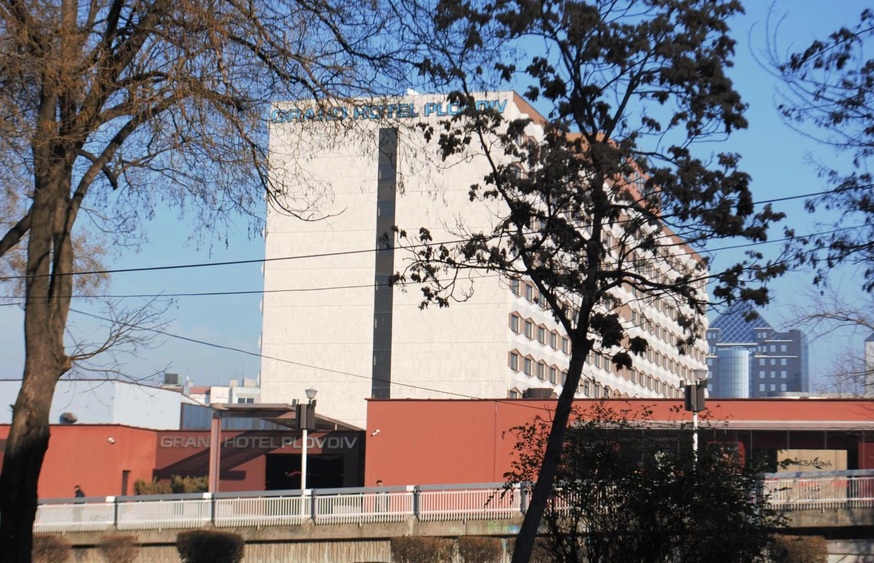 City view in City Center Apartments with Parking