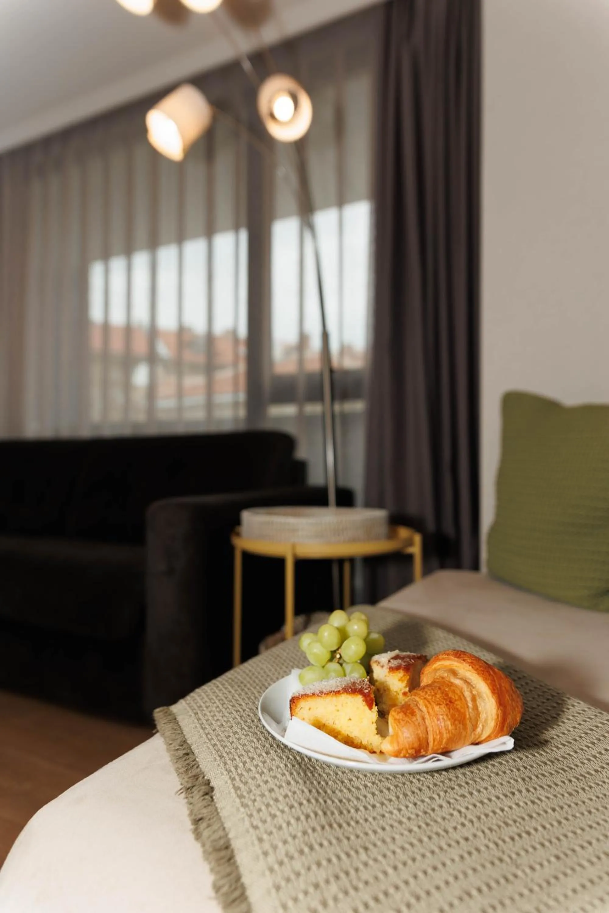 City Center Apartments with Parking