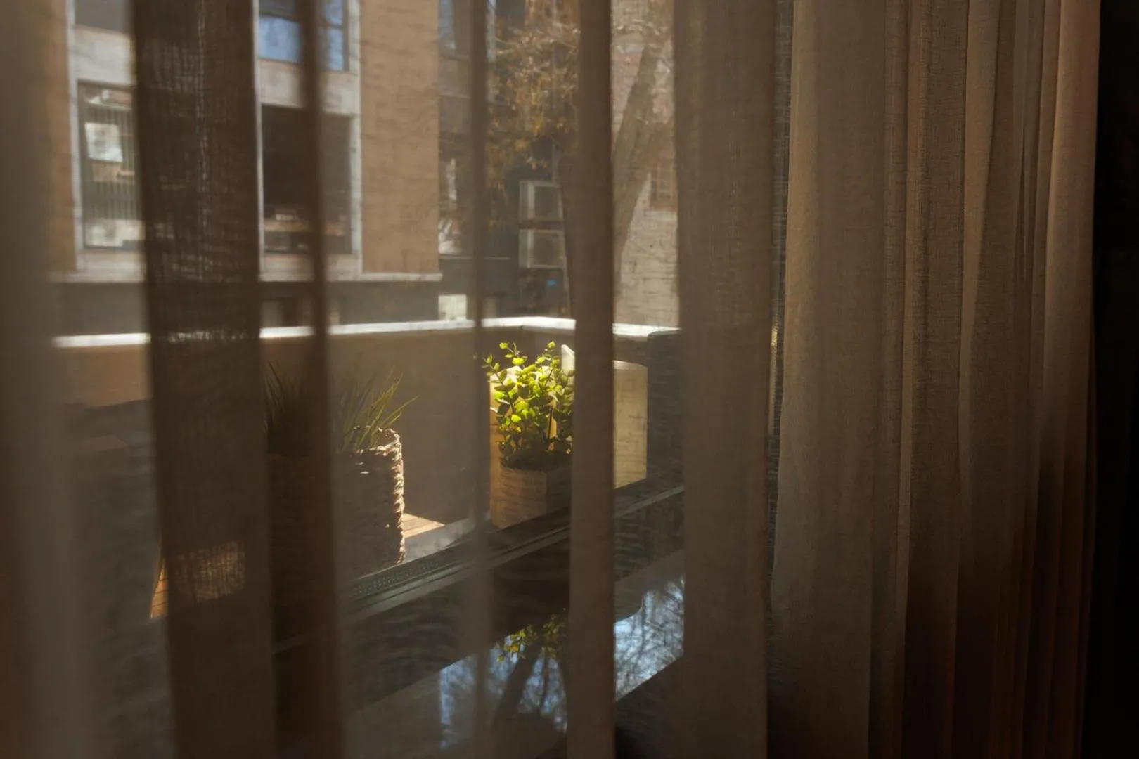 Balcony/Terrace in City Center Apartments with Parking