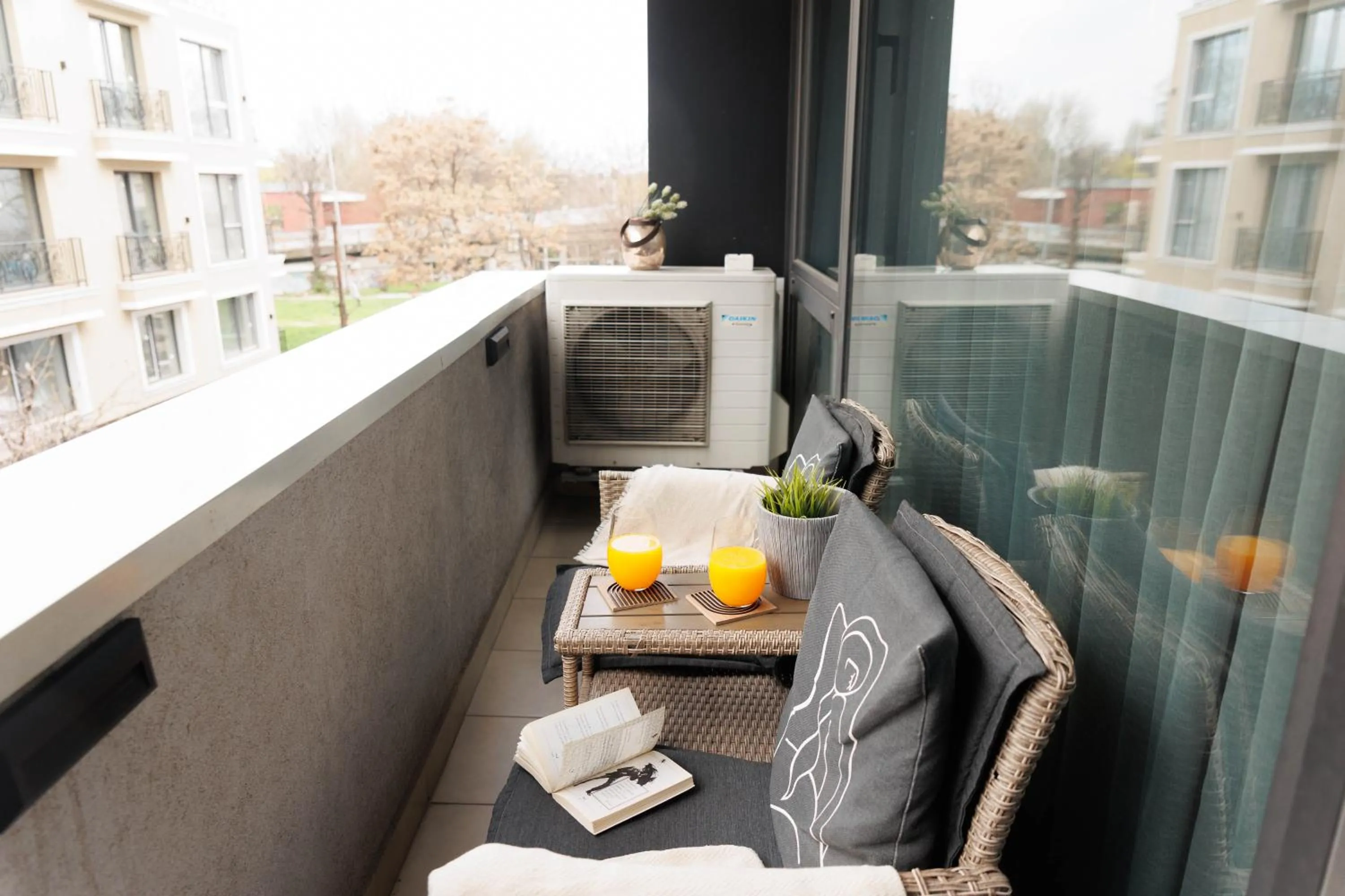 City Center Apartments with Parking