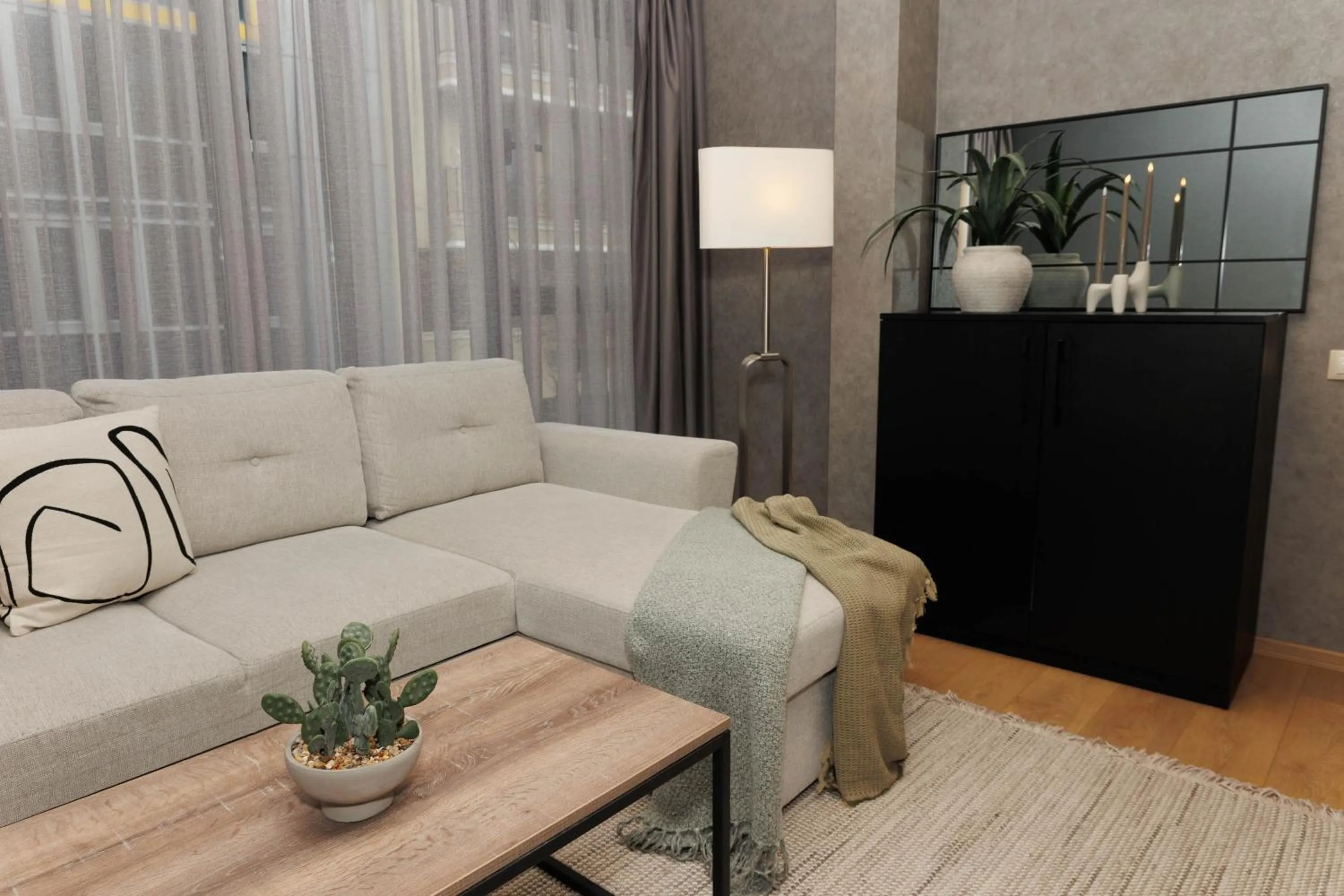 City Center Apartments with Parking