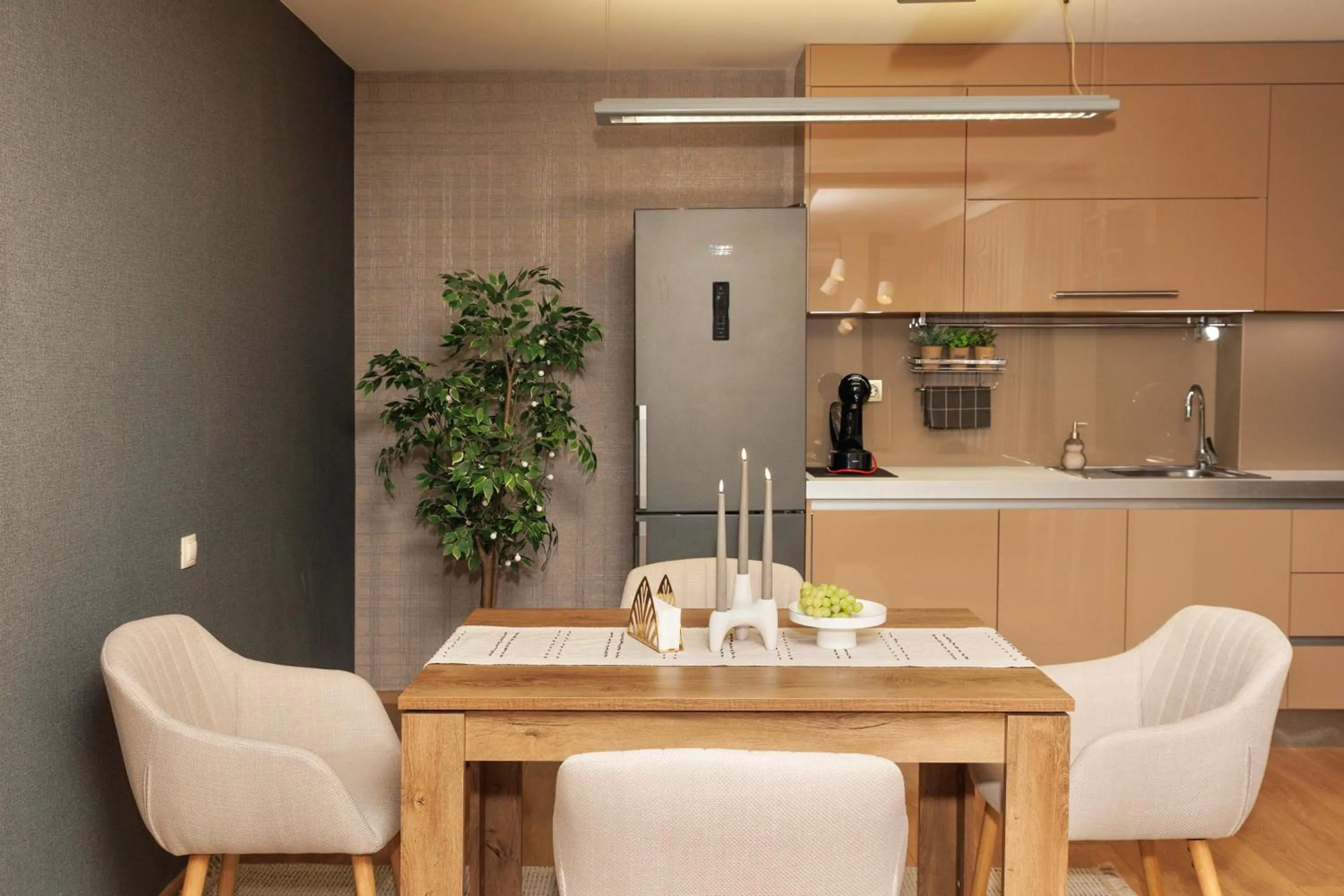 City Center Apartments with Parking
