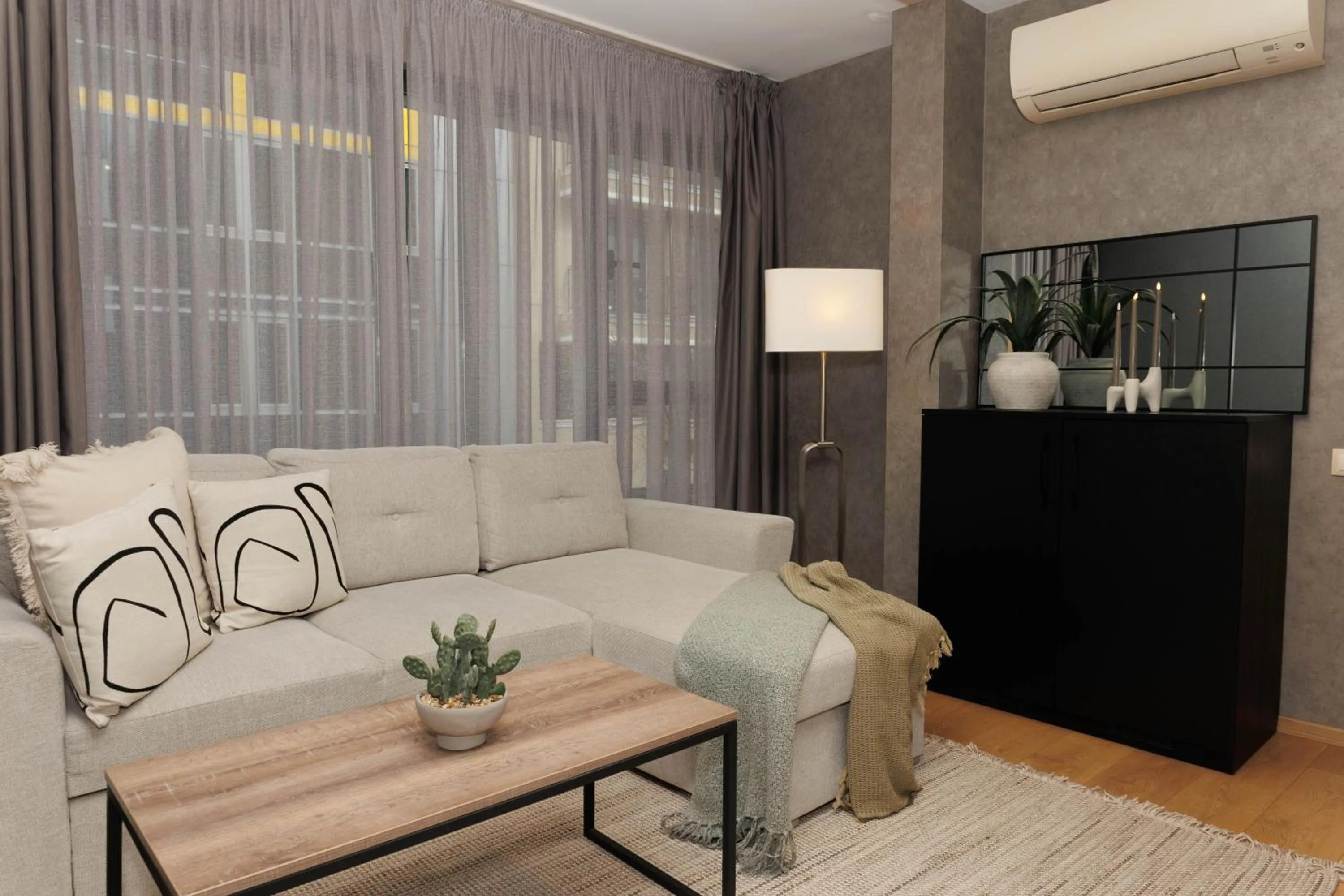 City Center Apartments with Parking
