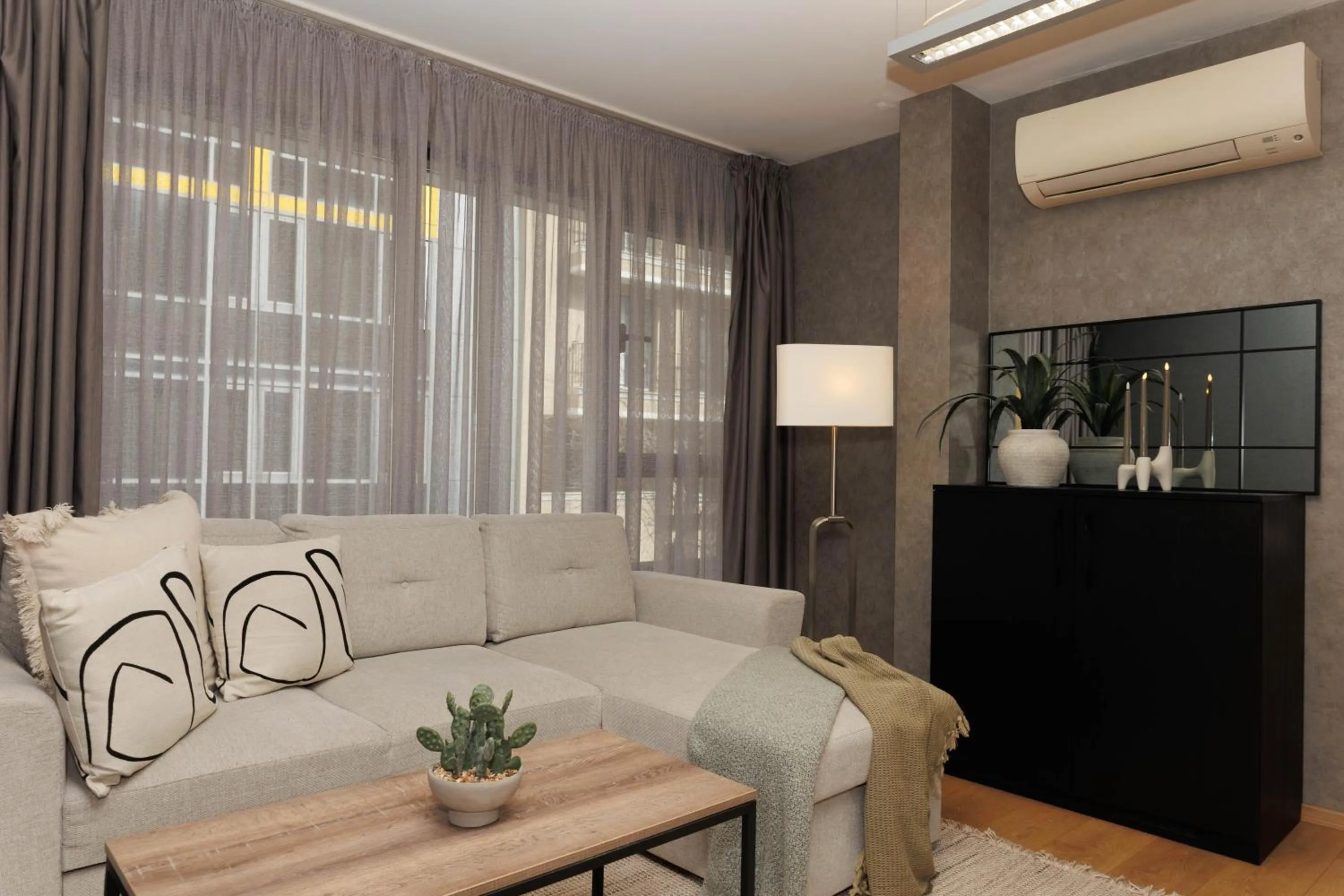 City Center Apartments with Parking