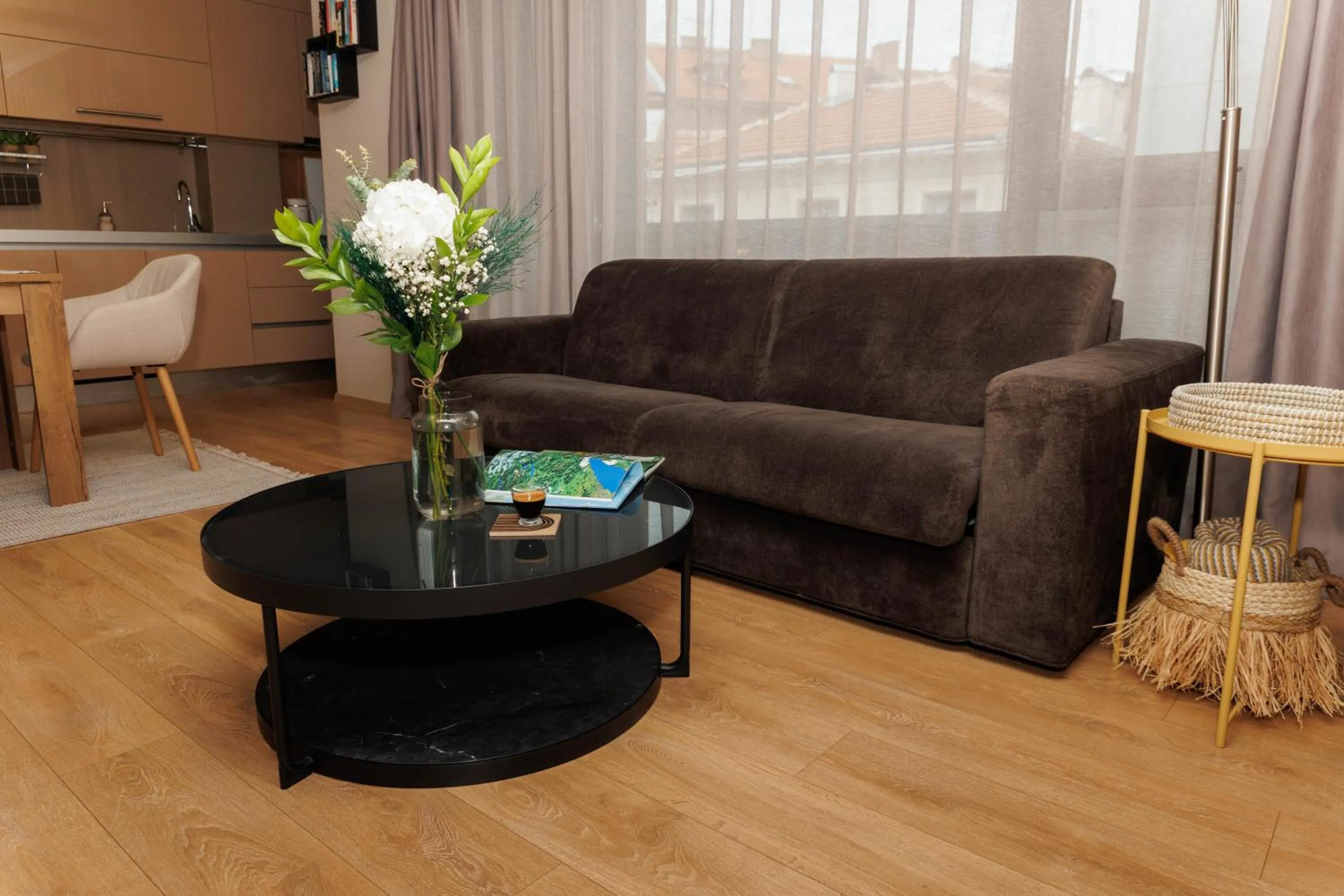 City Center Apartments with Parking