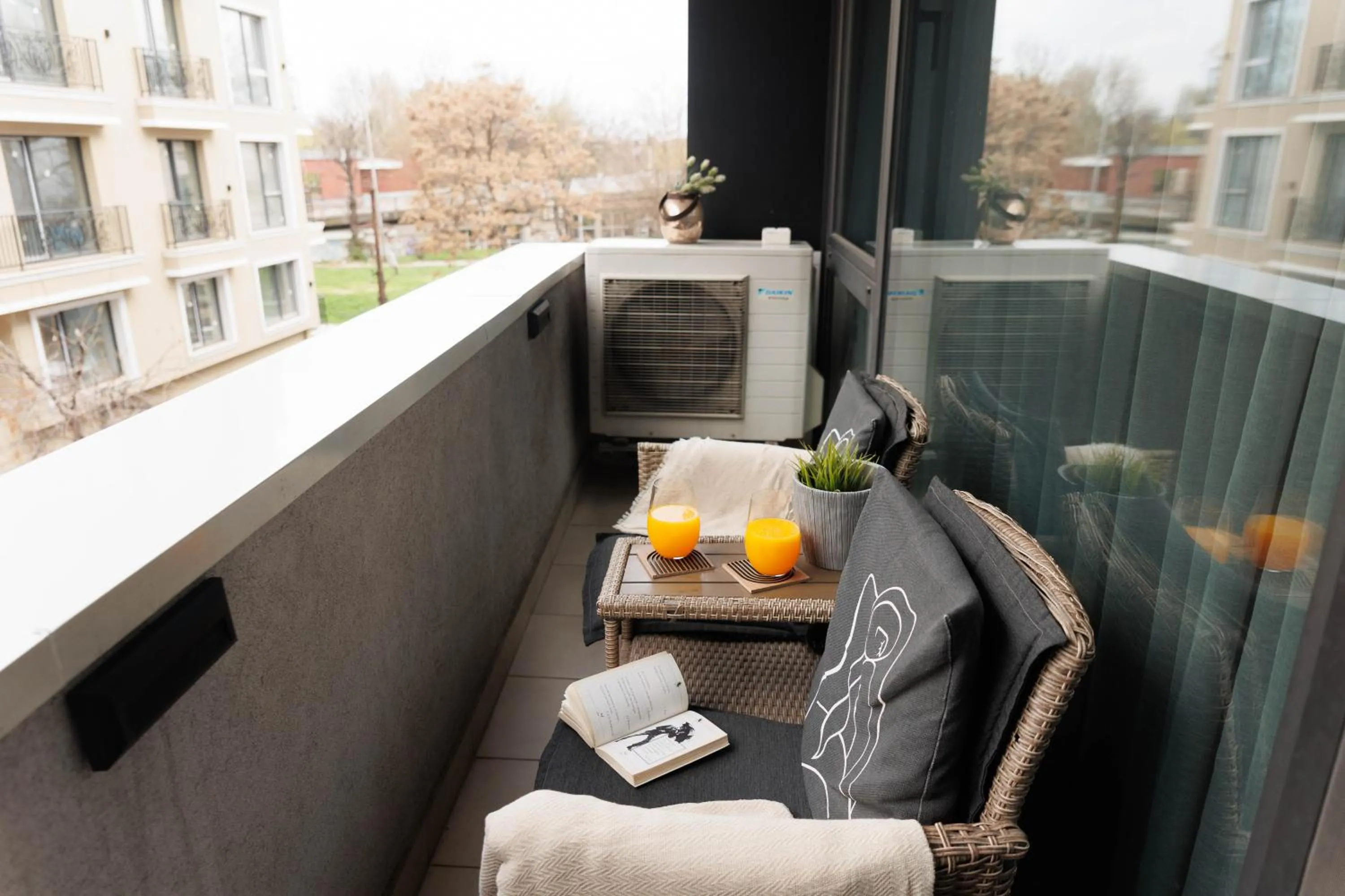 City Center Apartments with Parking
