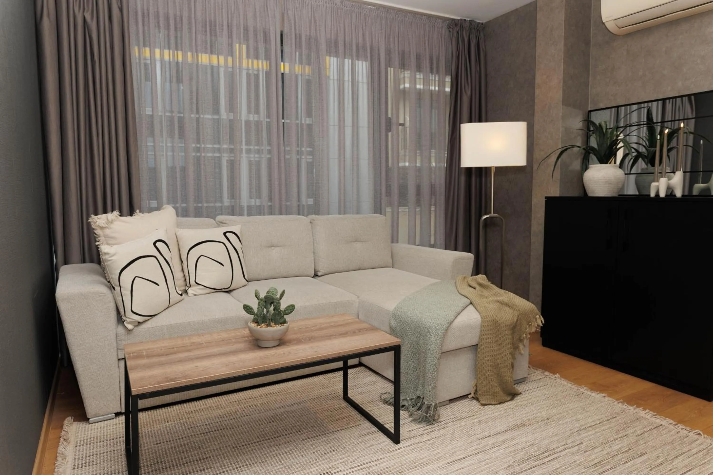 City Center Apartments with Parking