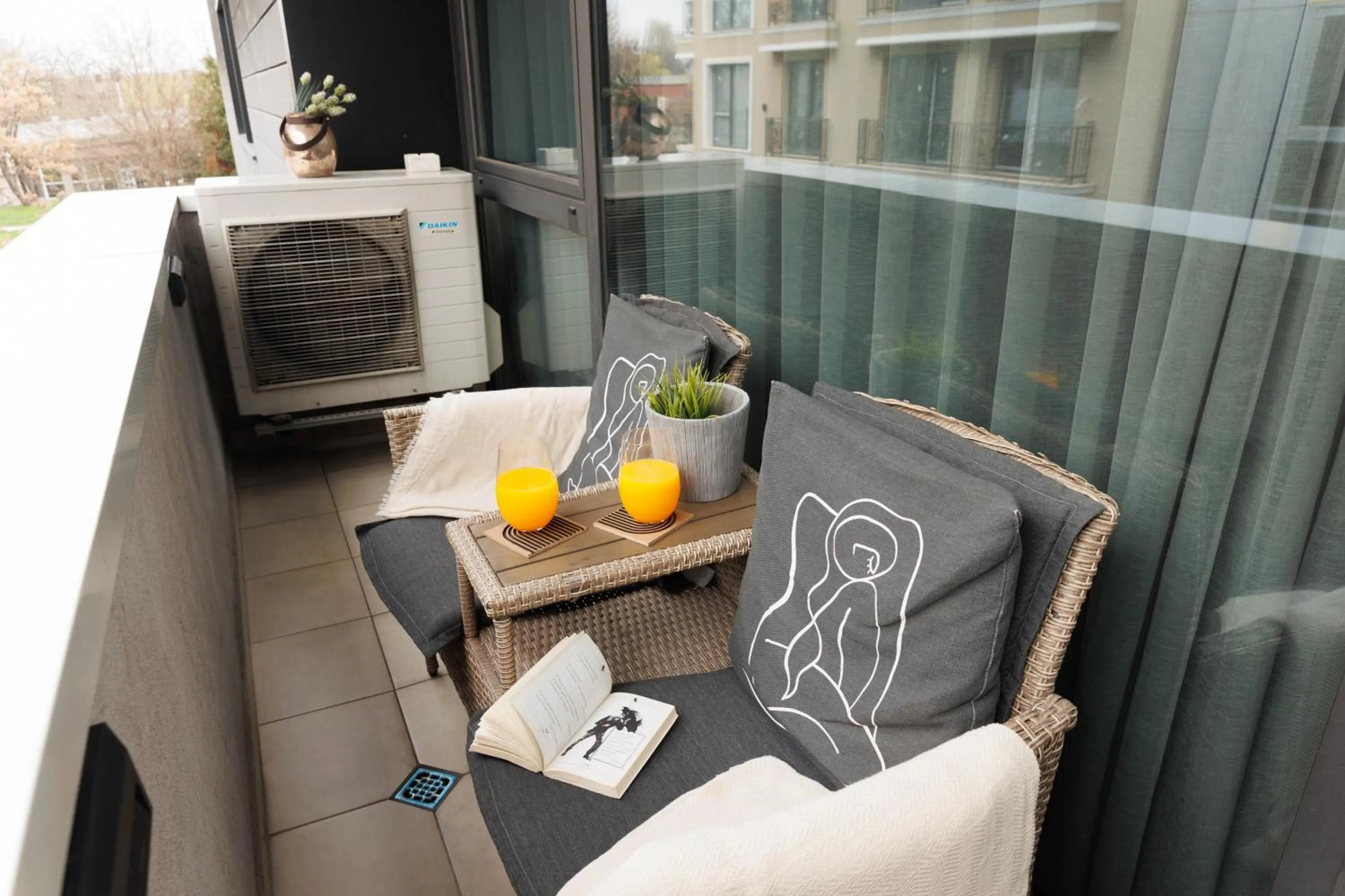 City Center Apartments with Parking