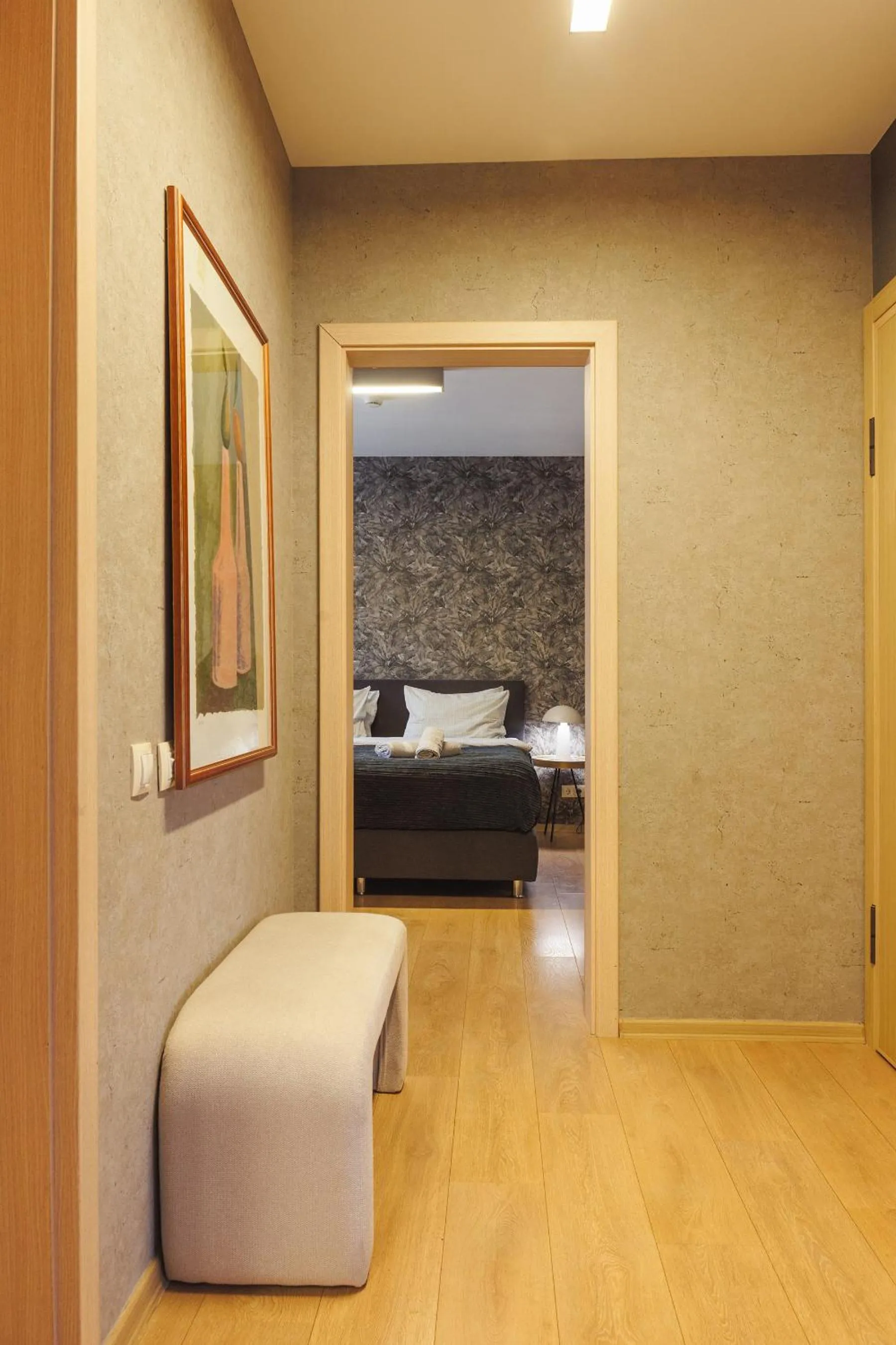 Facade/entrance in City Center Apartments with Parking
