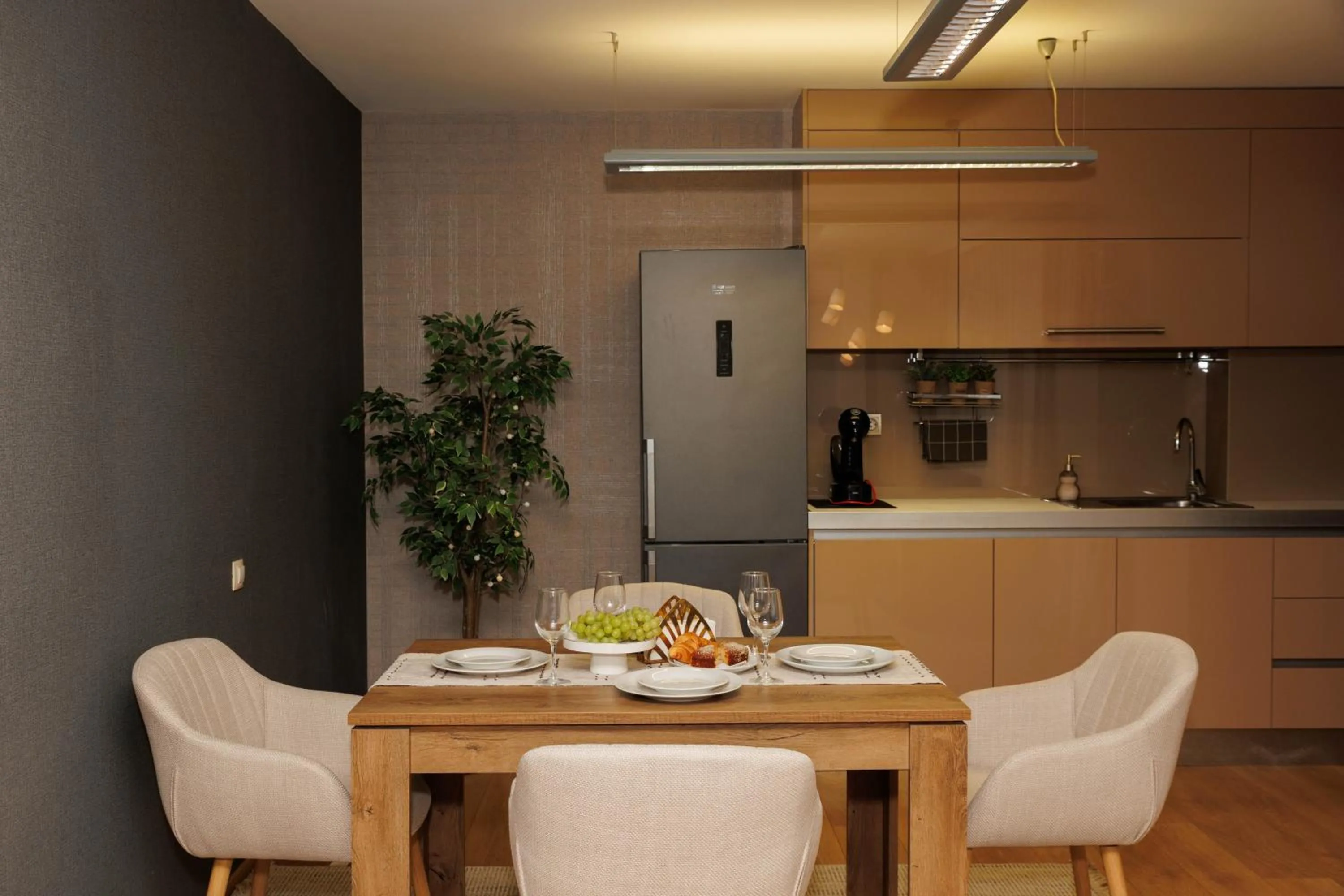 City Center Apartments with Parking