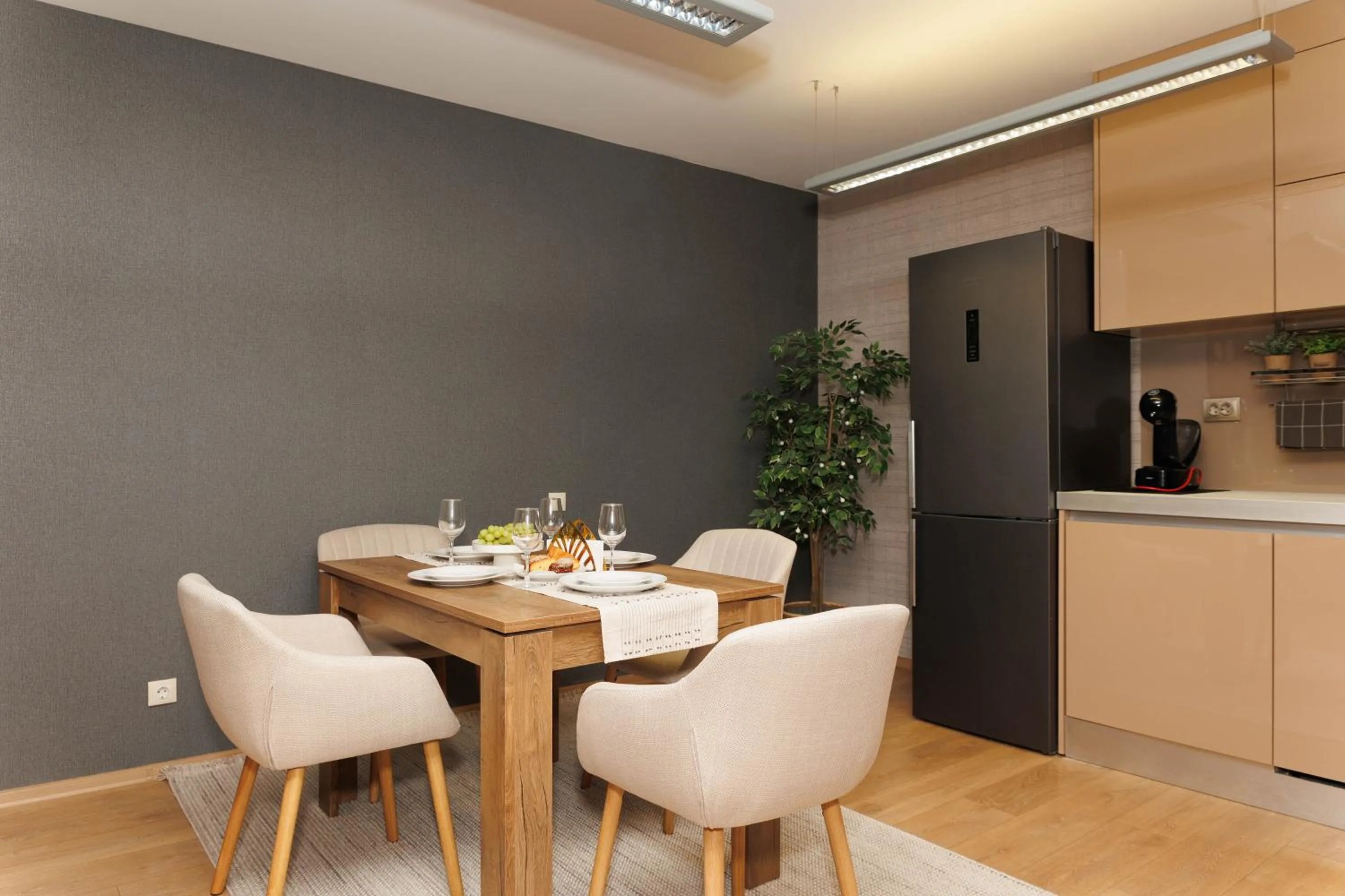 City Center Apartments with Parking