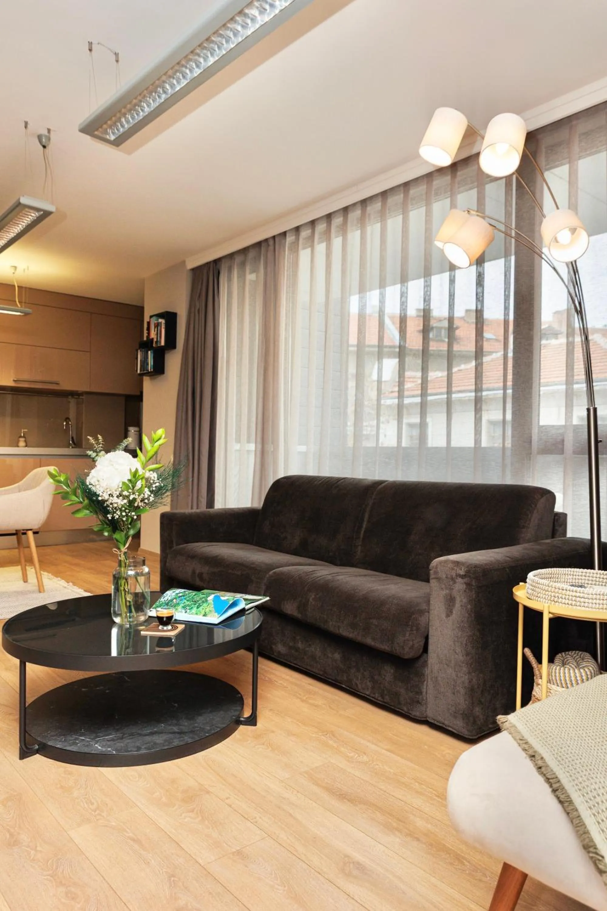 City Center Apartments with Parking