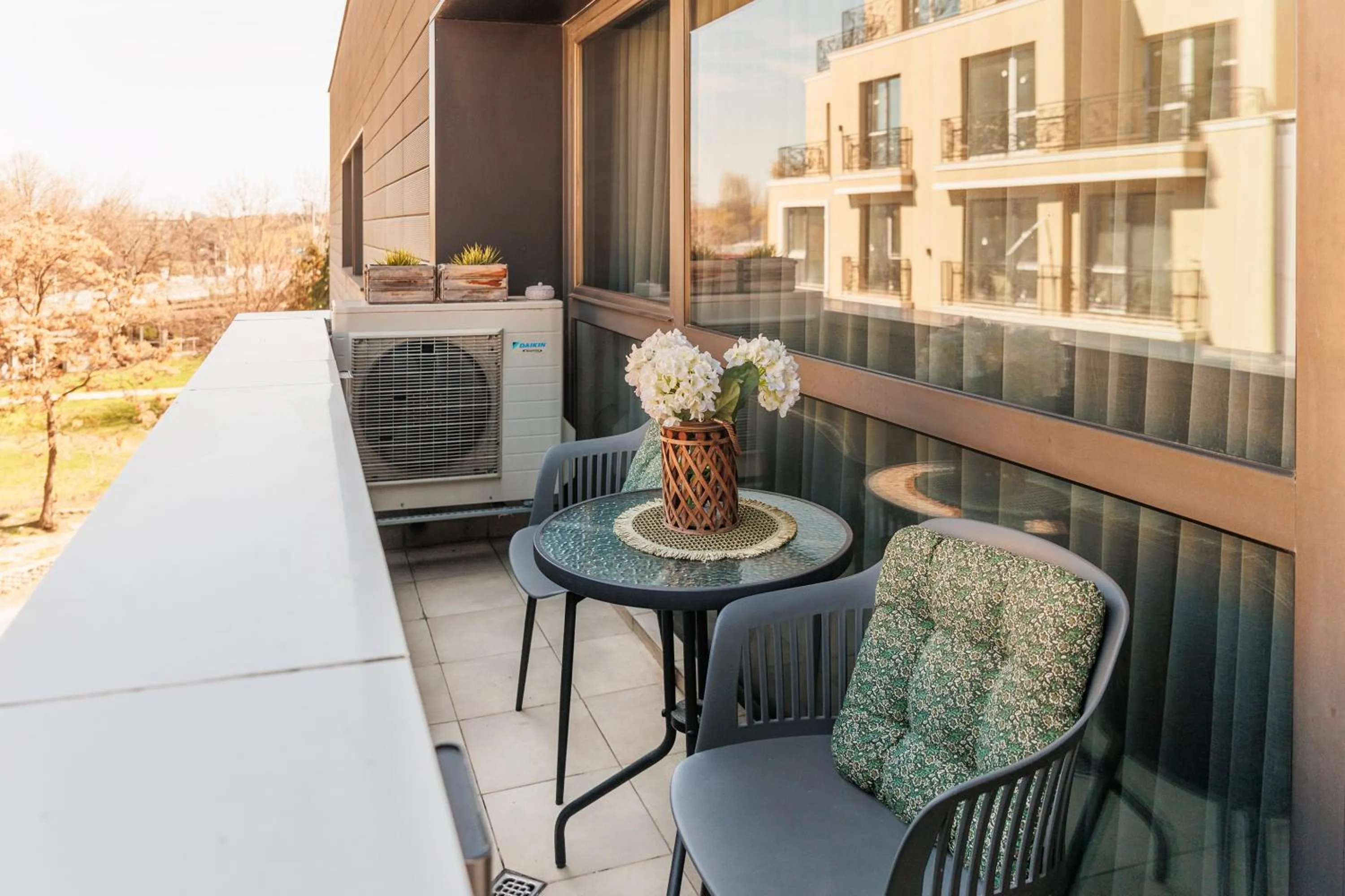 View (from property/room) in City Center Apartments with Parking