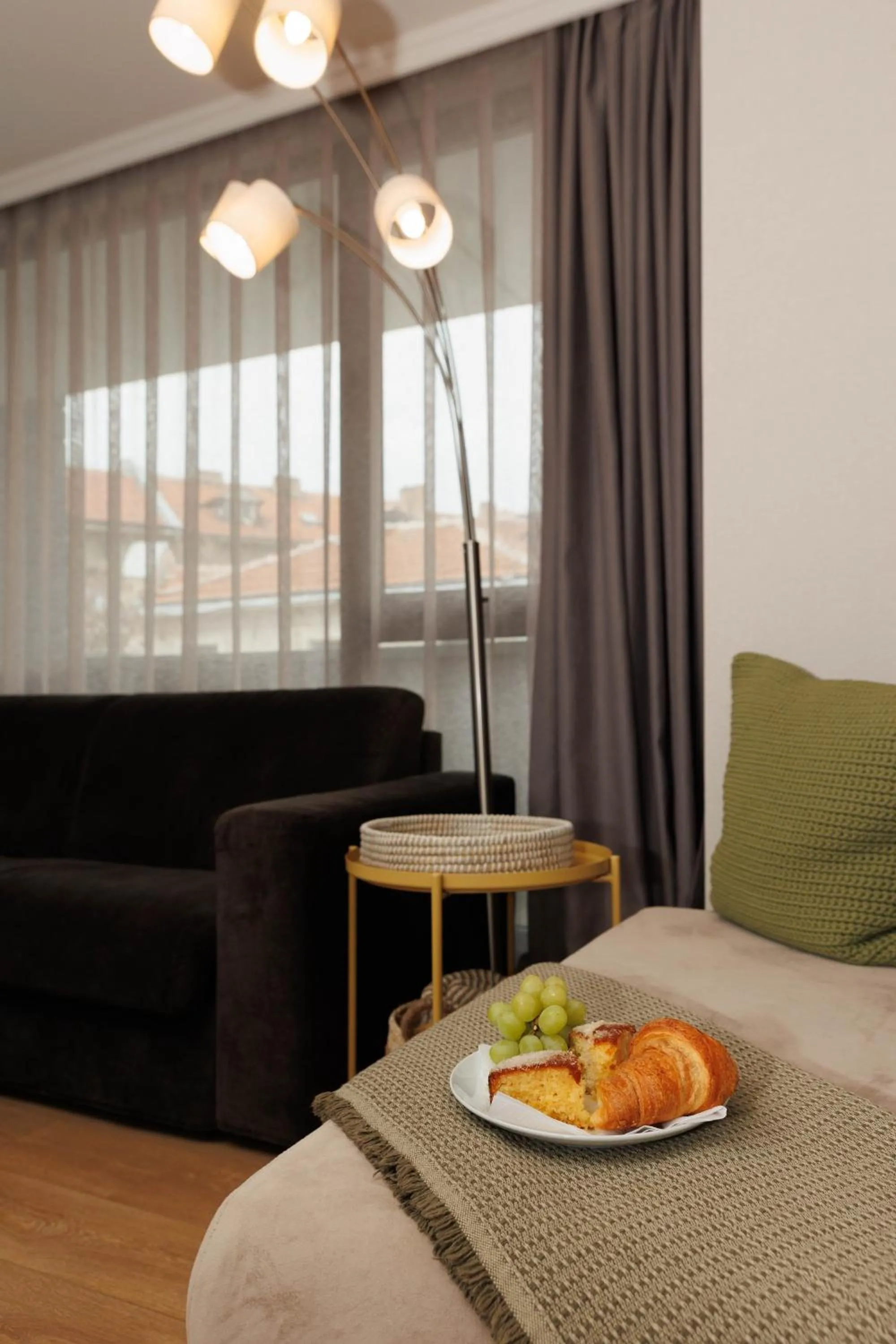 City Center Apartments with Parking