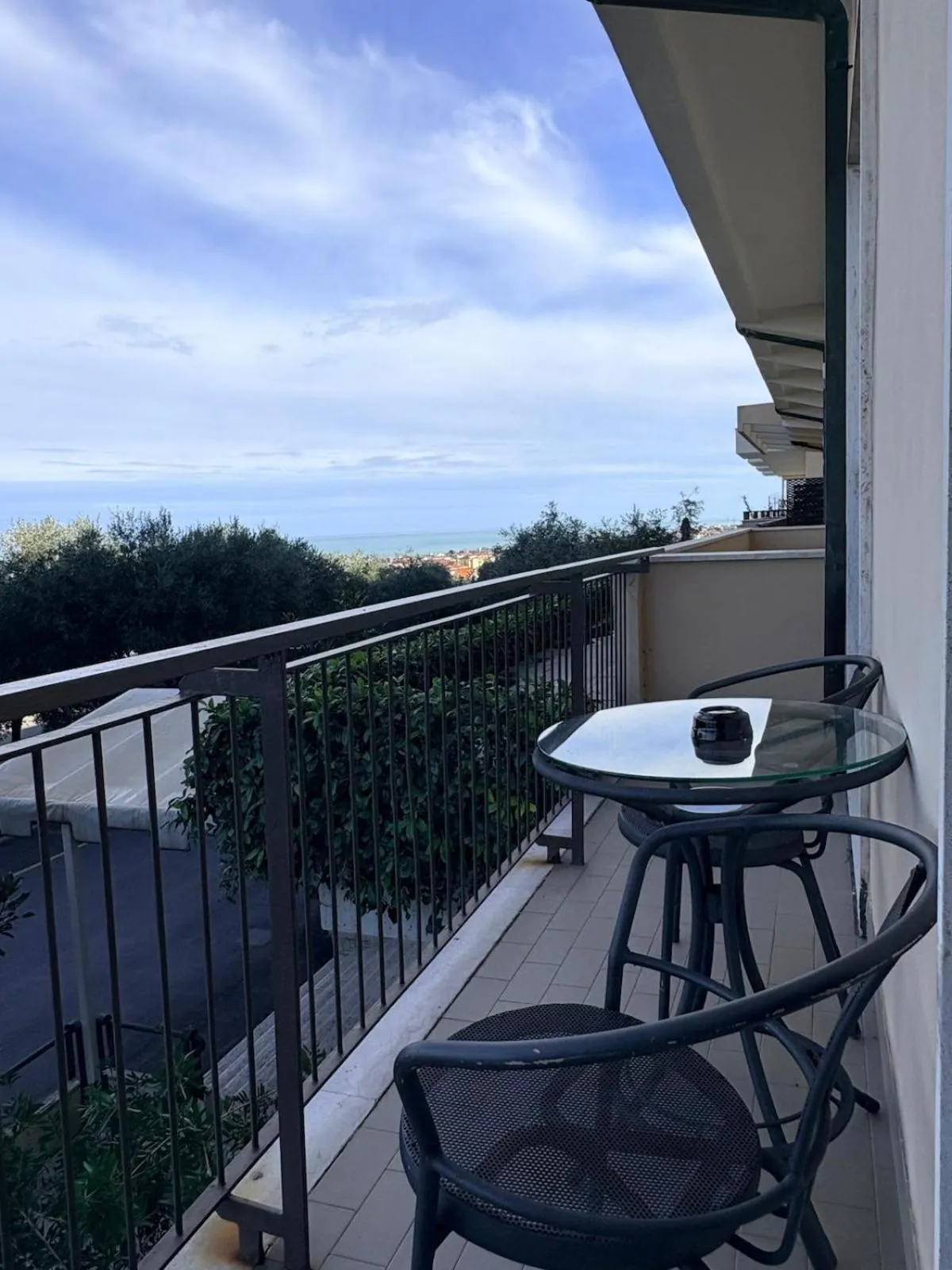 Balcony/Terrace in Villa Maria Hotel & SPA