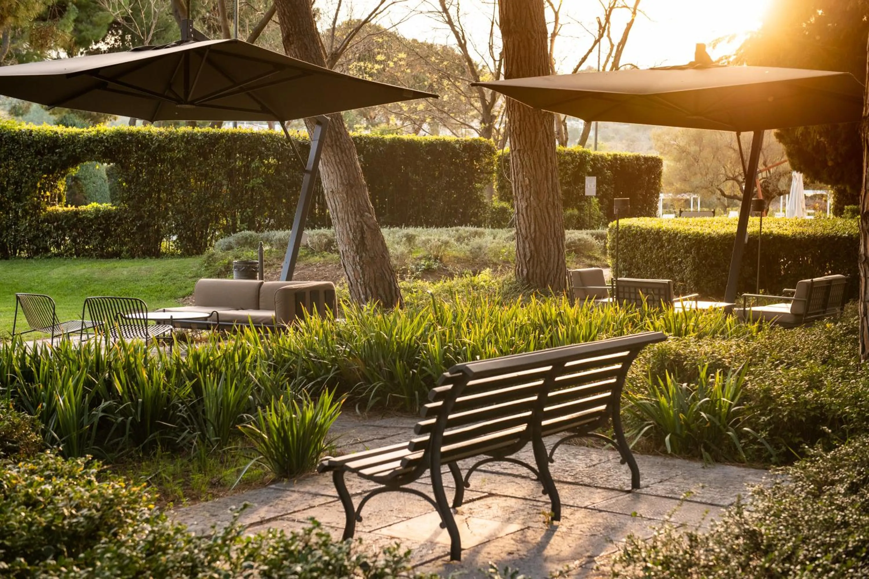 Garden in Villa Maria Hotel & SPA