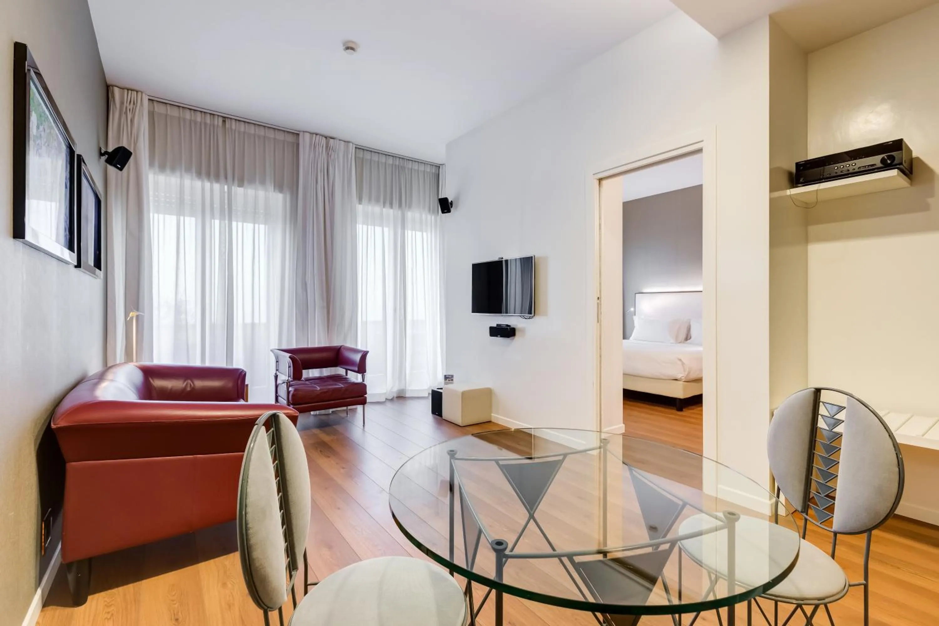 Living room, Bed in Villa Maria Hotel & SPA