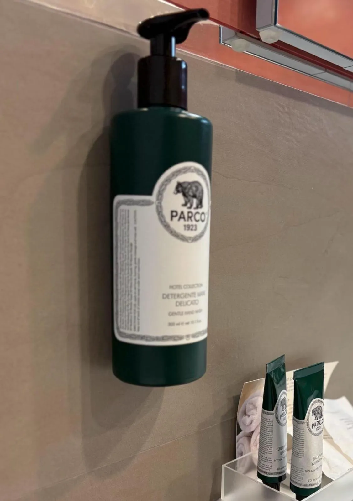 Bathroom in Villa Maria Hotel & SPA