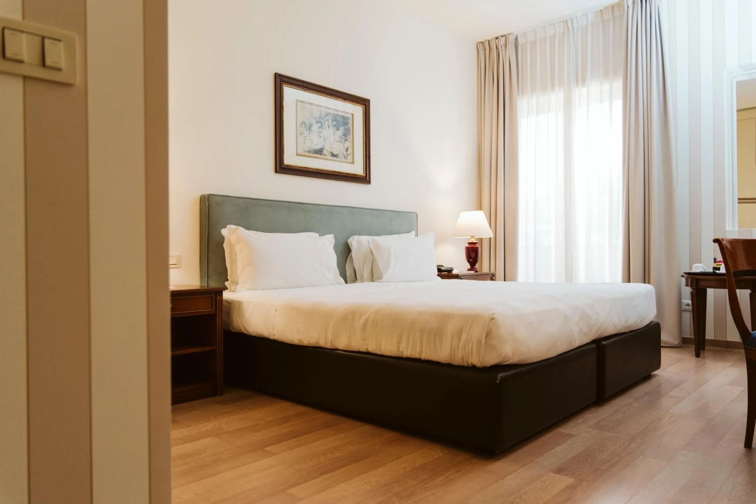 Bed in Villa Maria Hotel & SPA