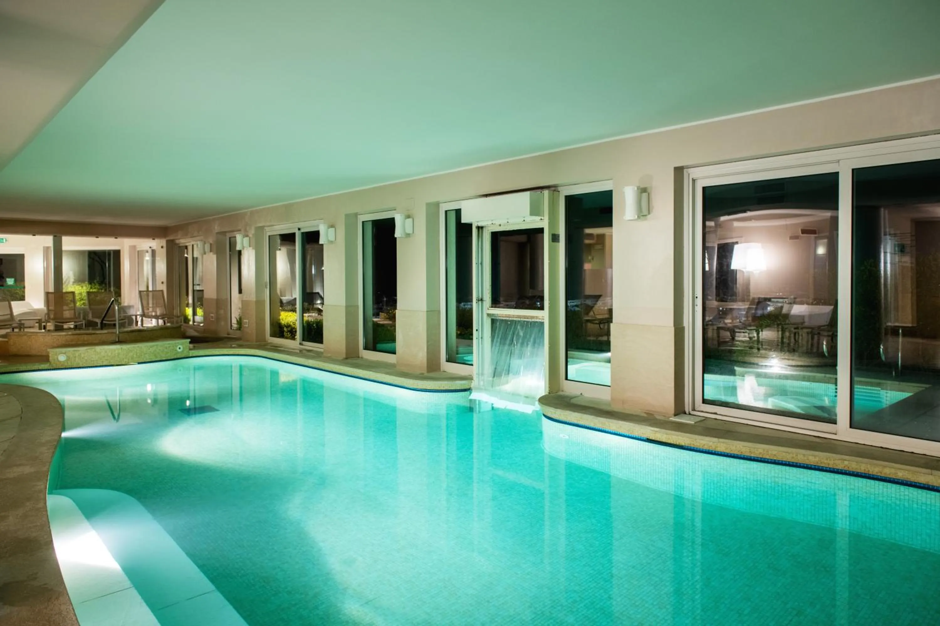 Spa and wellness centre/facilities in Villa Maria Hotel & SPA
