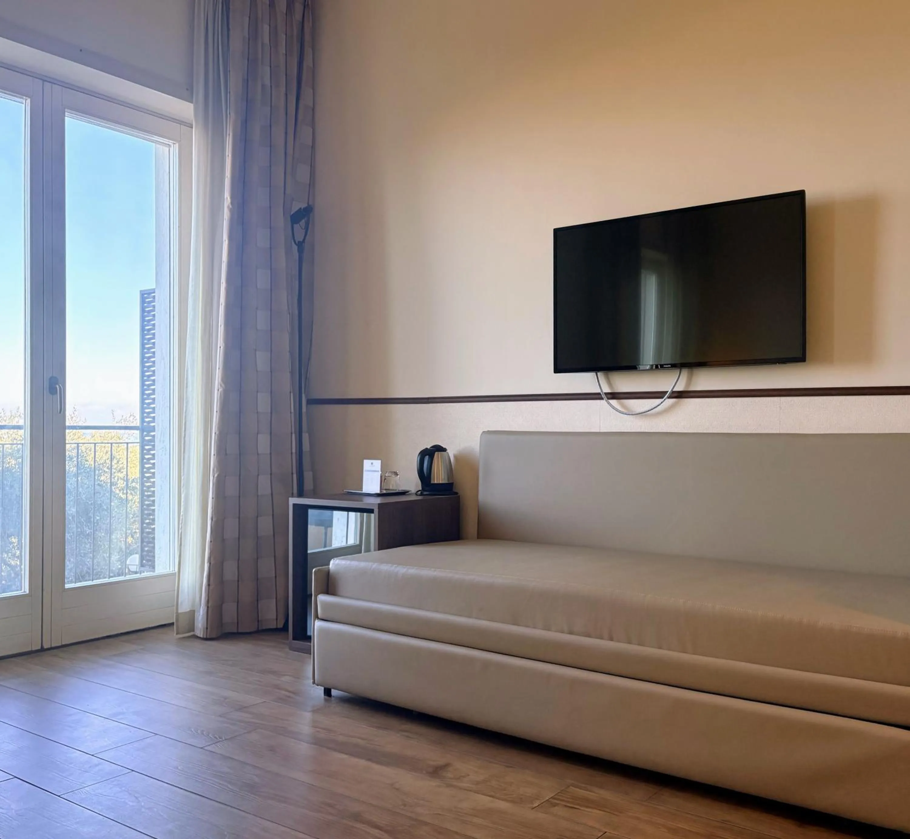 Bed in Villa Maria Hotel & SPA