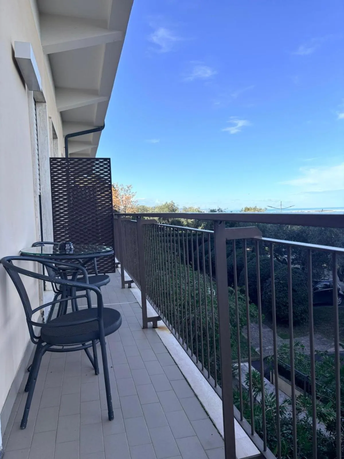 Balcony/Terrace in Villa Maria Hotel & SPA