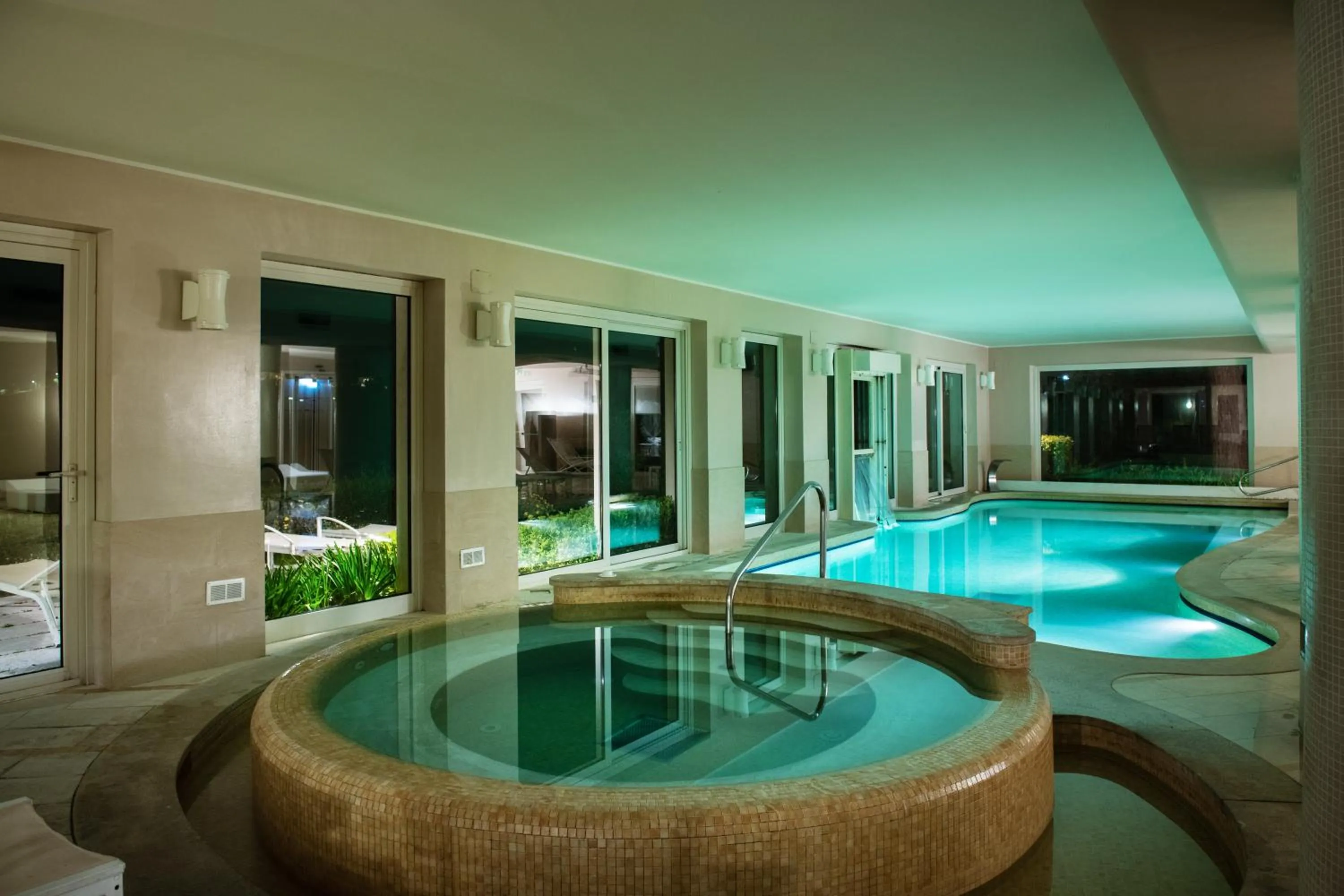 Spa and wellness centre/facilities in Villa Maria Hotel & SPA