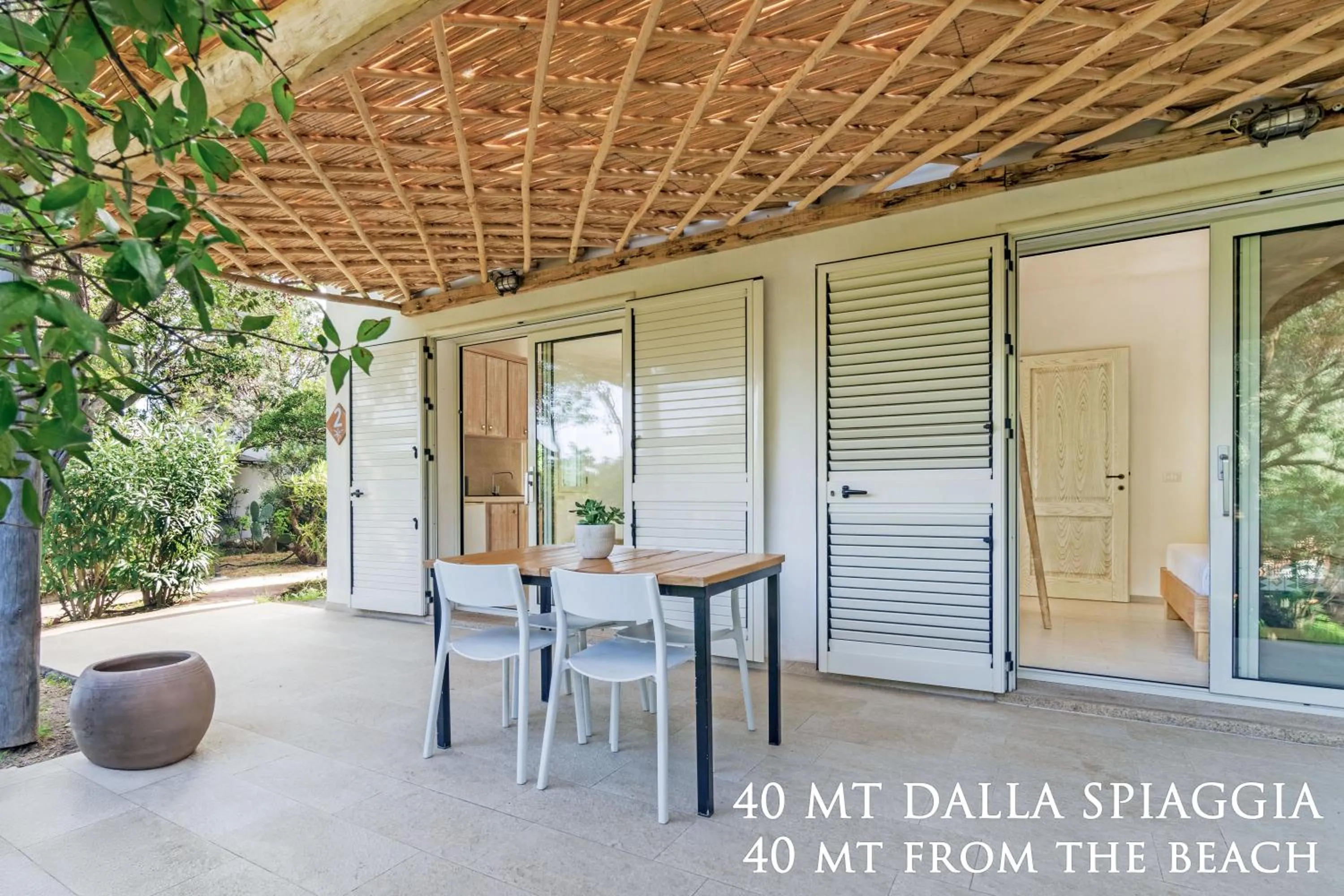 Property building in Residence Hotel Lu Nibareddu