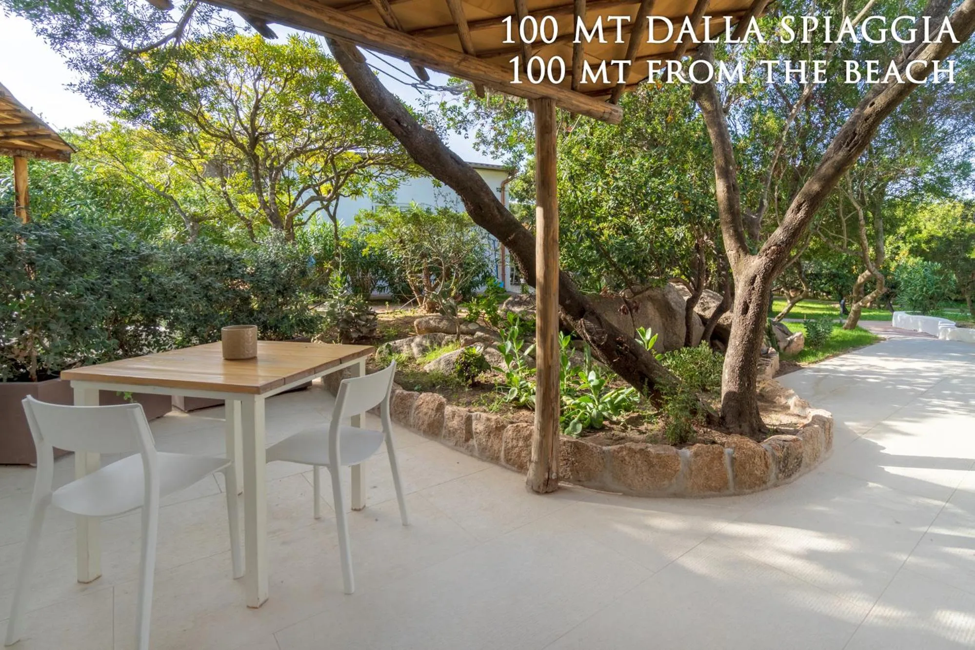 Property building in Residence Hotel Lu Nibareddu